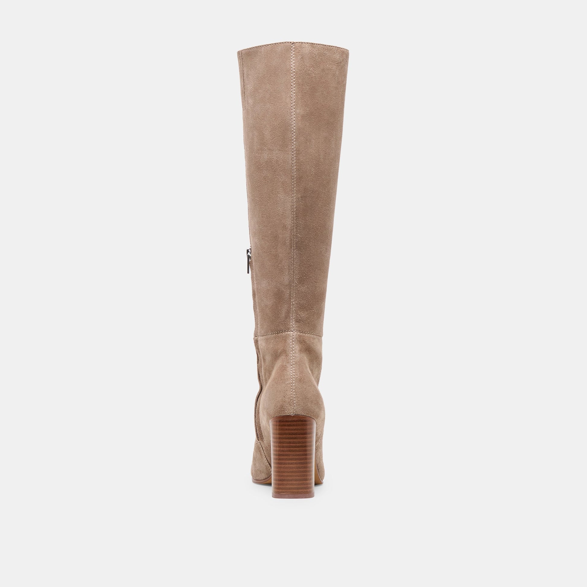 Hudsin Wide Calf Barley Suede Boots