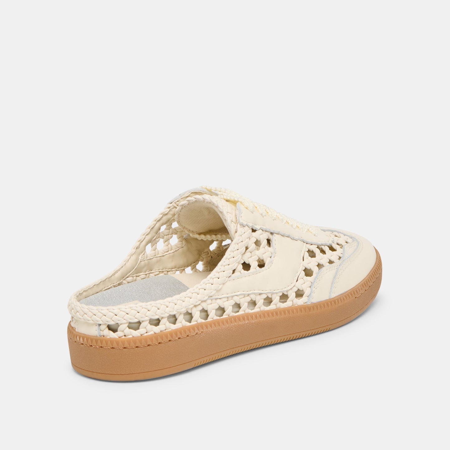 Notice Slide Woven Off White Woven Stella Sneakers