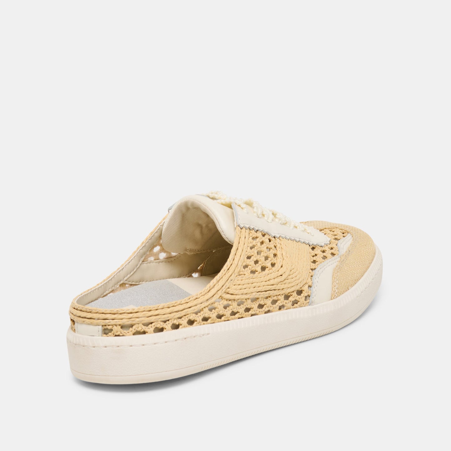 NOTICE SLIDE WOVEN SNEAKERS LT NATURAL WOVEN RAFFIA
 – Dolce Vita