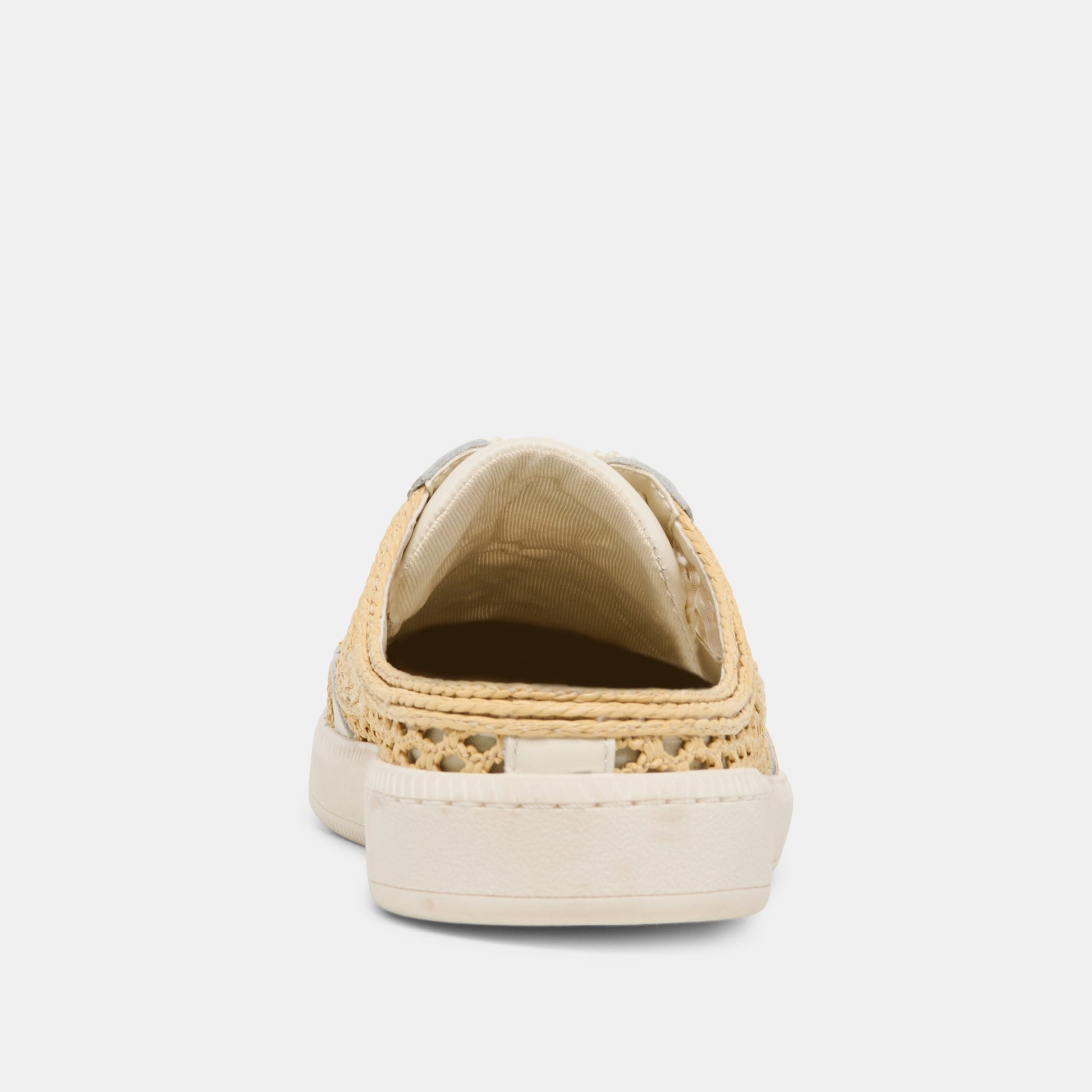 NOTICE SLIDE WOVEN SNEAKERS LT NATURAL WOVEN RAFFIA
 – Dolce Vita