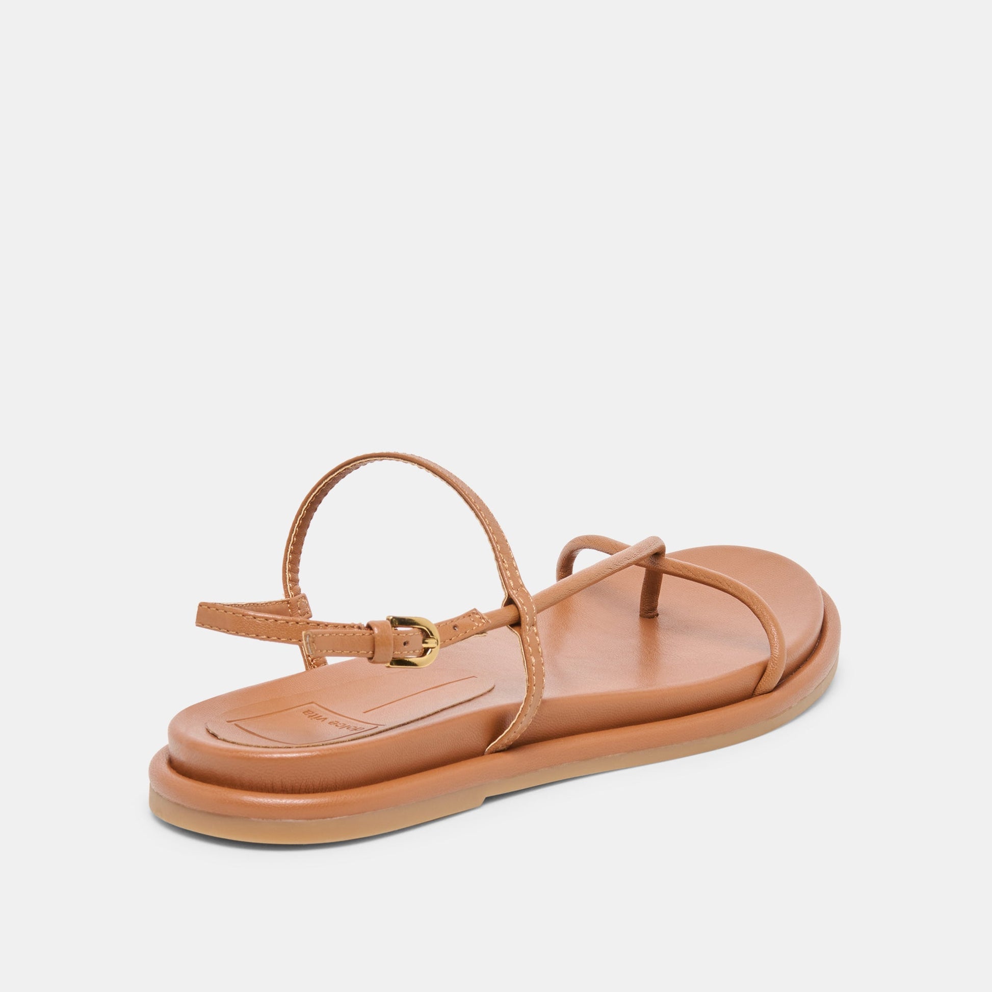 Dom Saddle Leather Sandals