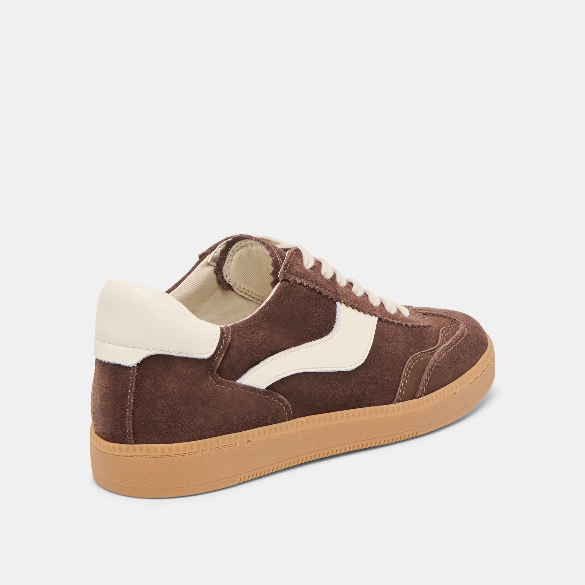 NOTICE SNEAKERS DK BROWN SUEDE
 – Dolce Vita
