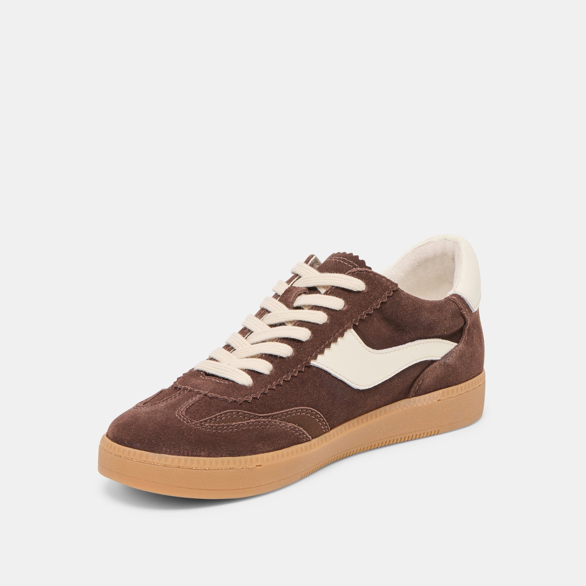 NOTICE SNEAKERS DK BROWN SUEDE
 – Dolce Vita