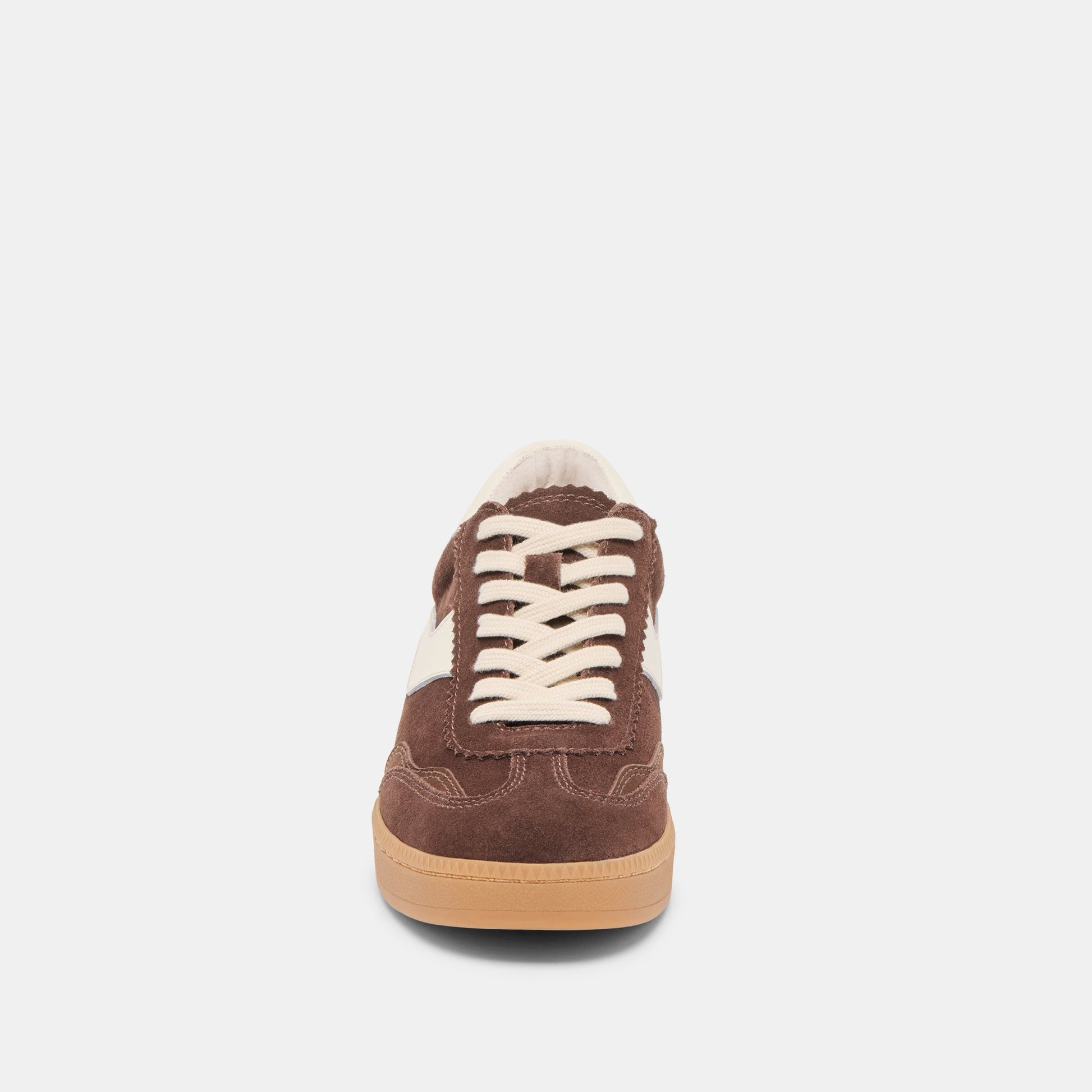NOTICE SNEAKERS DK BROWN SUEDE
 – Dolce Vita