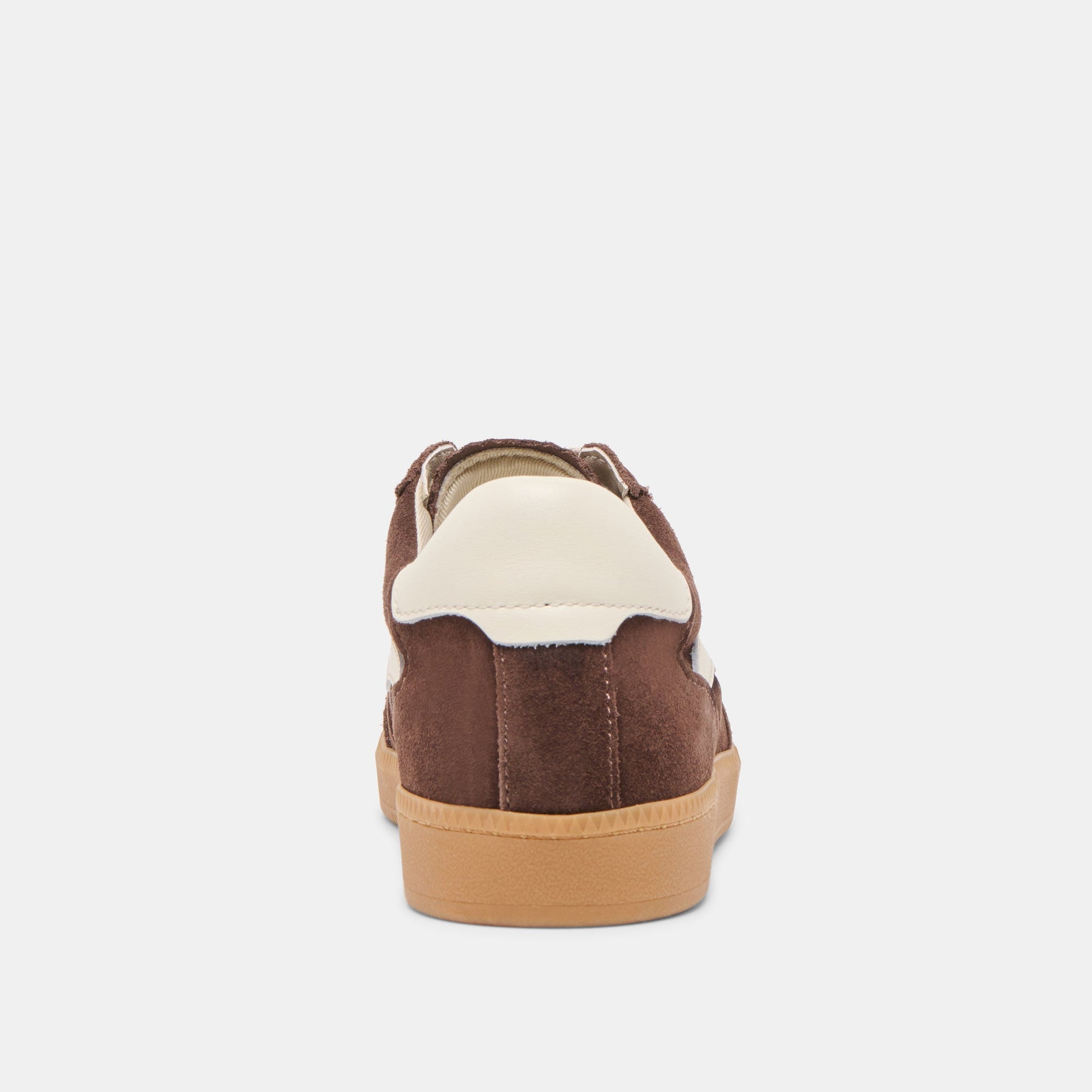 NOTICE SNEAKERS DK BROWN SUEDE
 – Dolce Vita