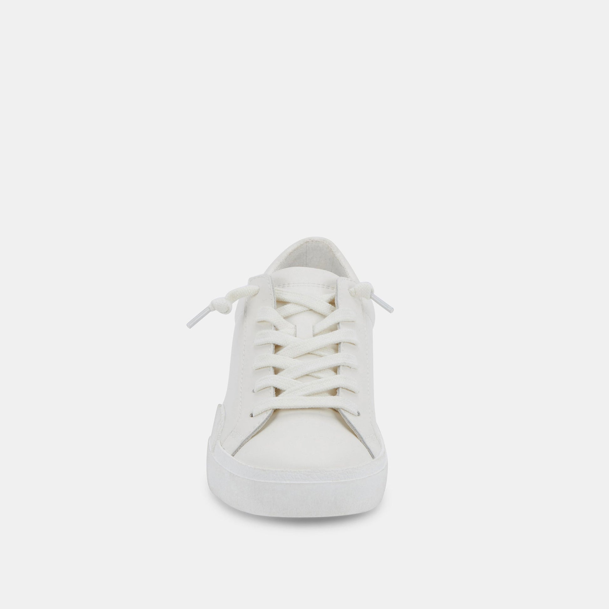 Zina 306 Sneakers White Recycled Leather | White Leather Sneakers
 – Dolce Vita
