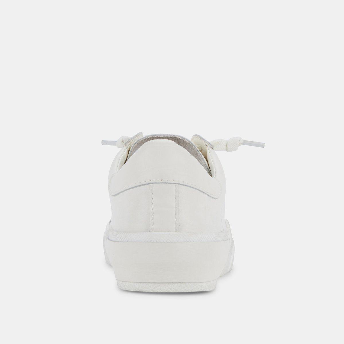 Zina 306 Sneakers White Recycled Leather | White Leather Sneakers
 – Dolce Vita