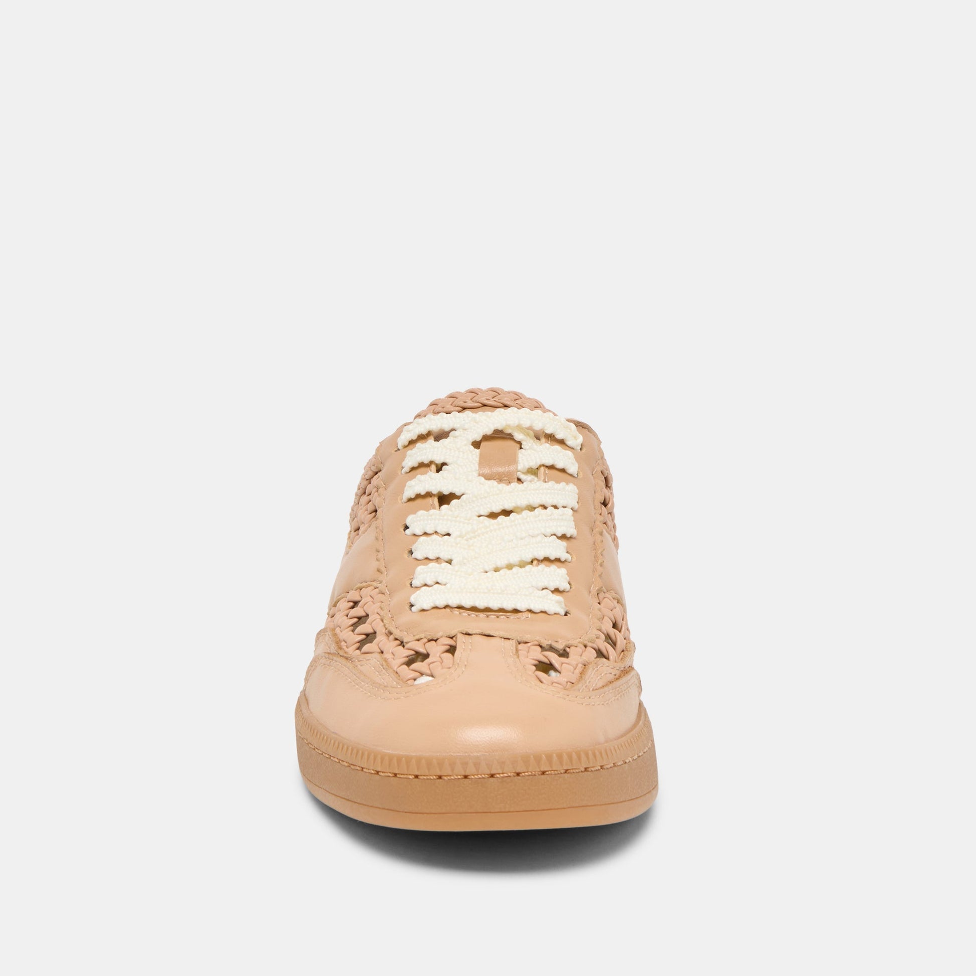 Notice Slide Woven Cafe Woven Stella Sneakers