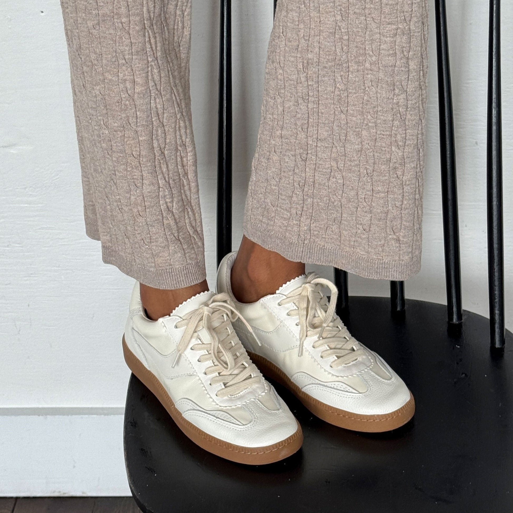 NOTICE SNEAKERS WHITE LEATHER
 – Dolce Vita