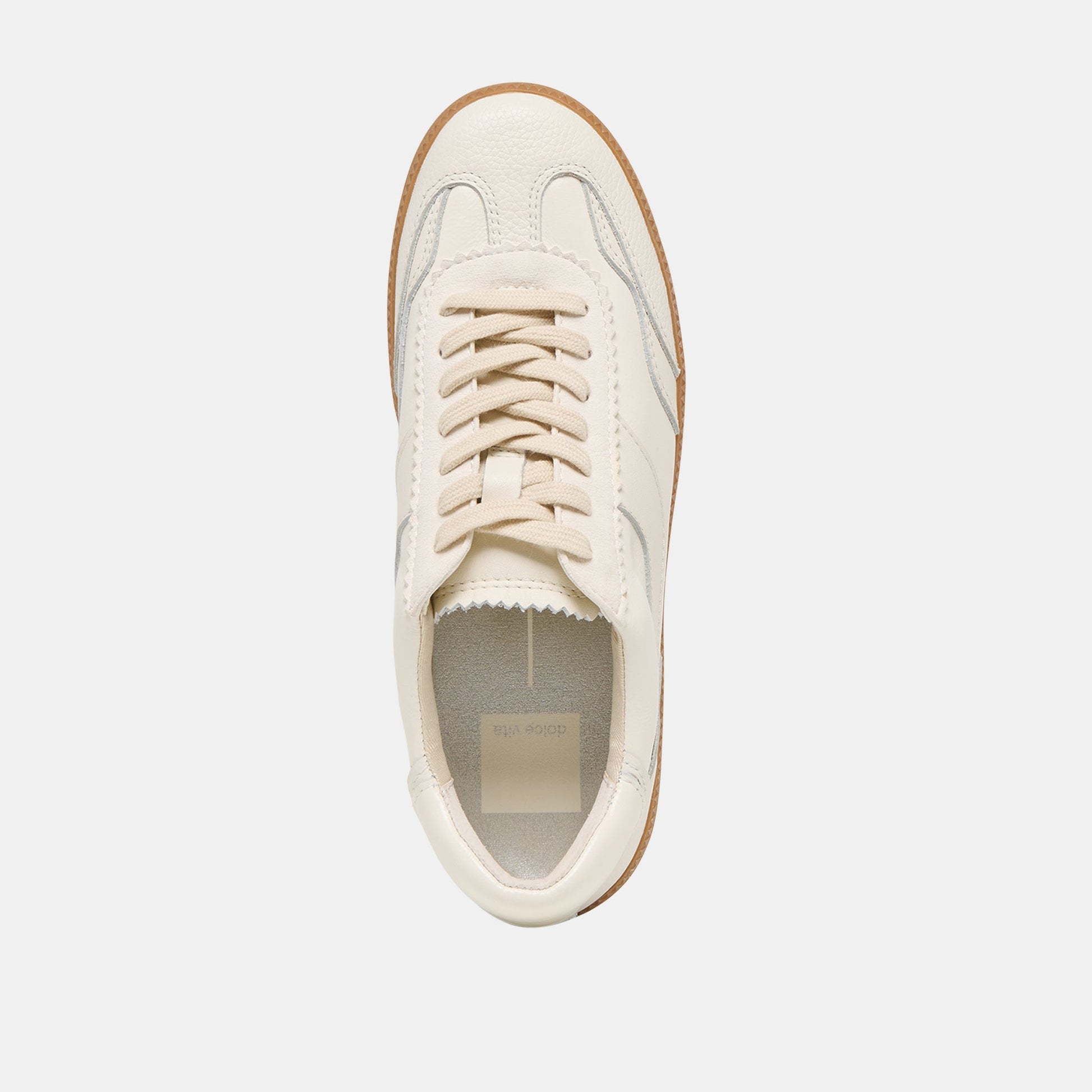 NOTICE SNEAKERS WHITE LEATHER
 – Dolce Vita