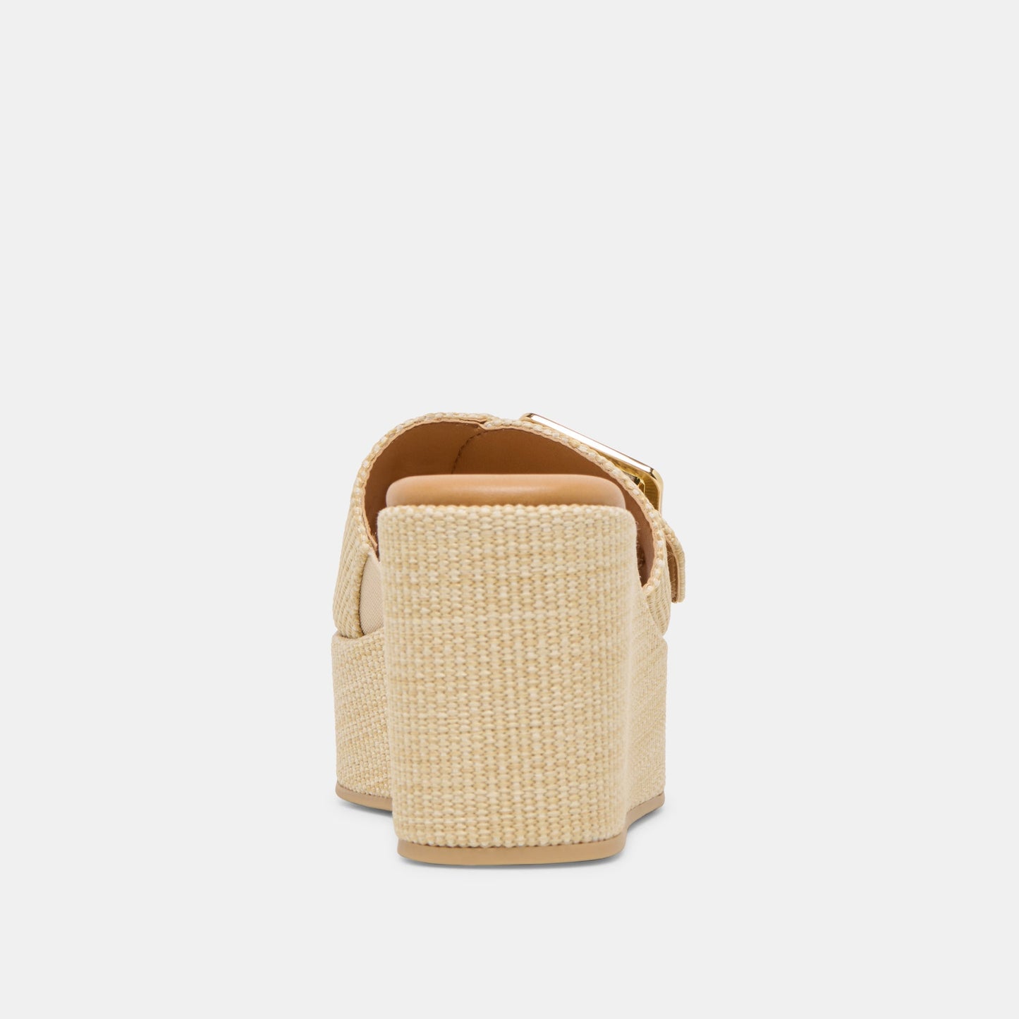 Jilian Lt Natural Raffia Wedges