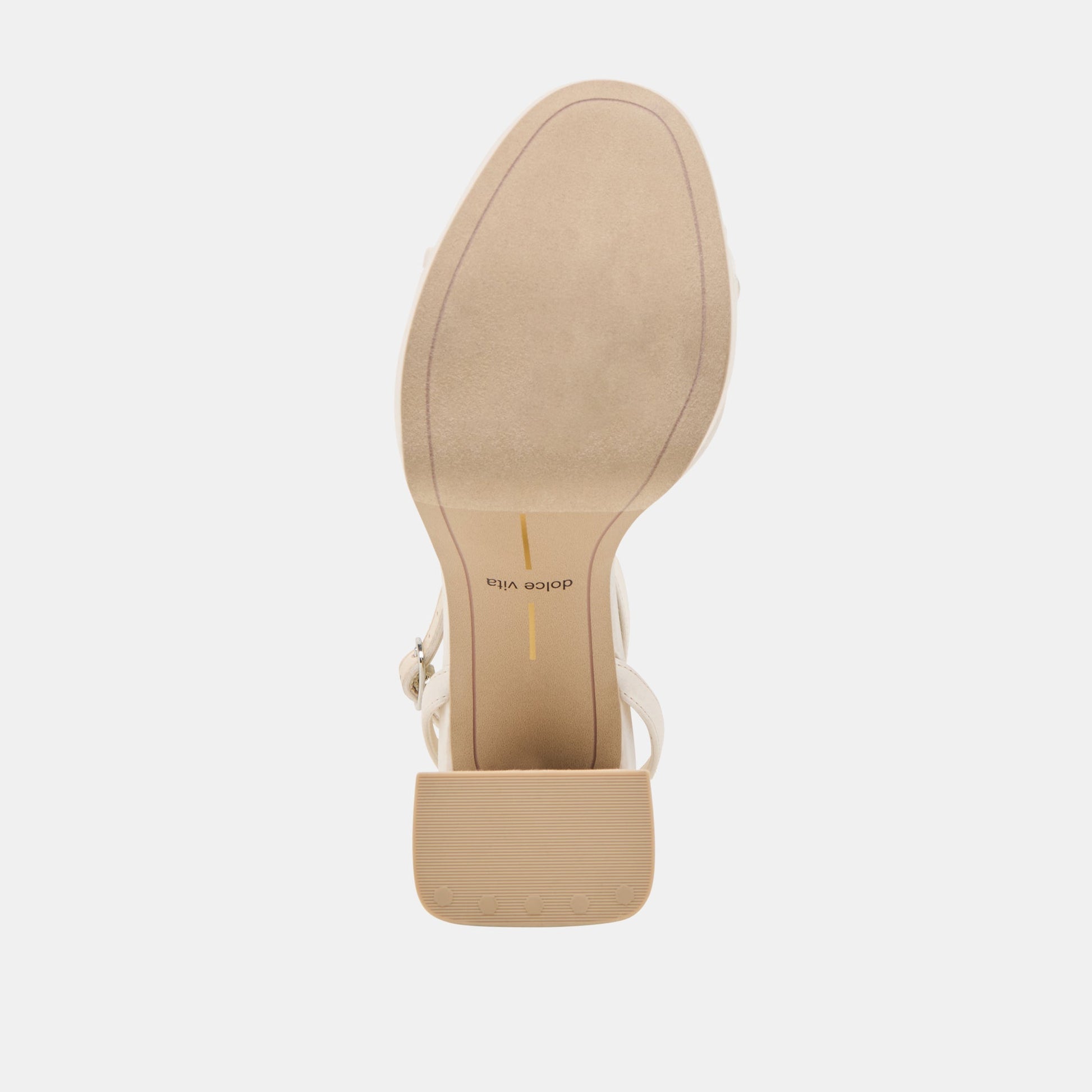 Pandor White Tulle Heels