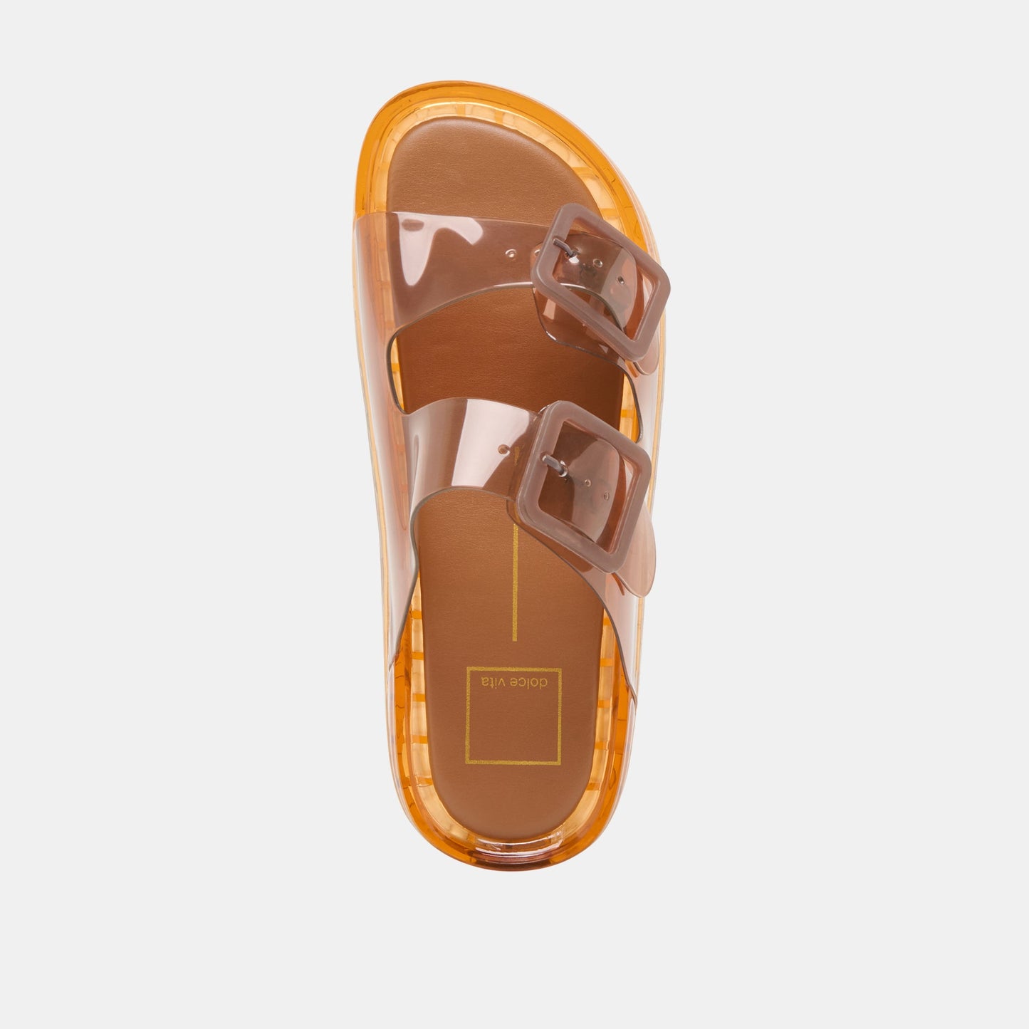 Julio Whiskey Vinyl Sandals