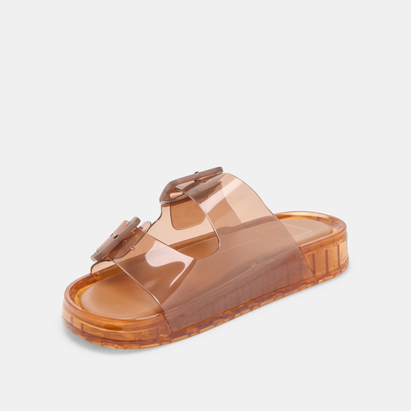 Julio Whiskey Vinyl Sandals