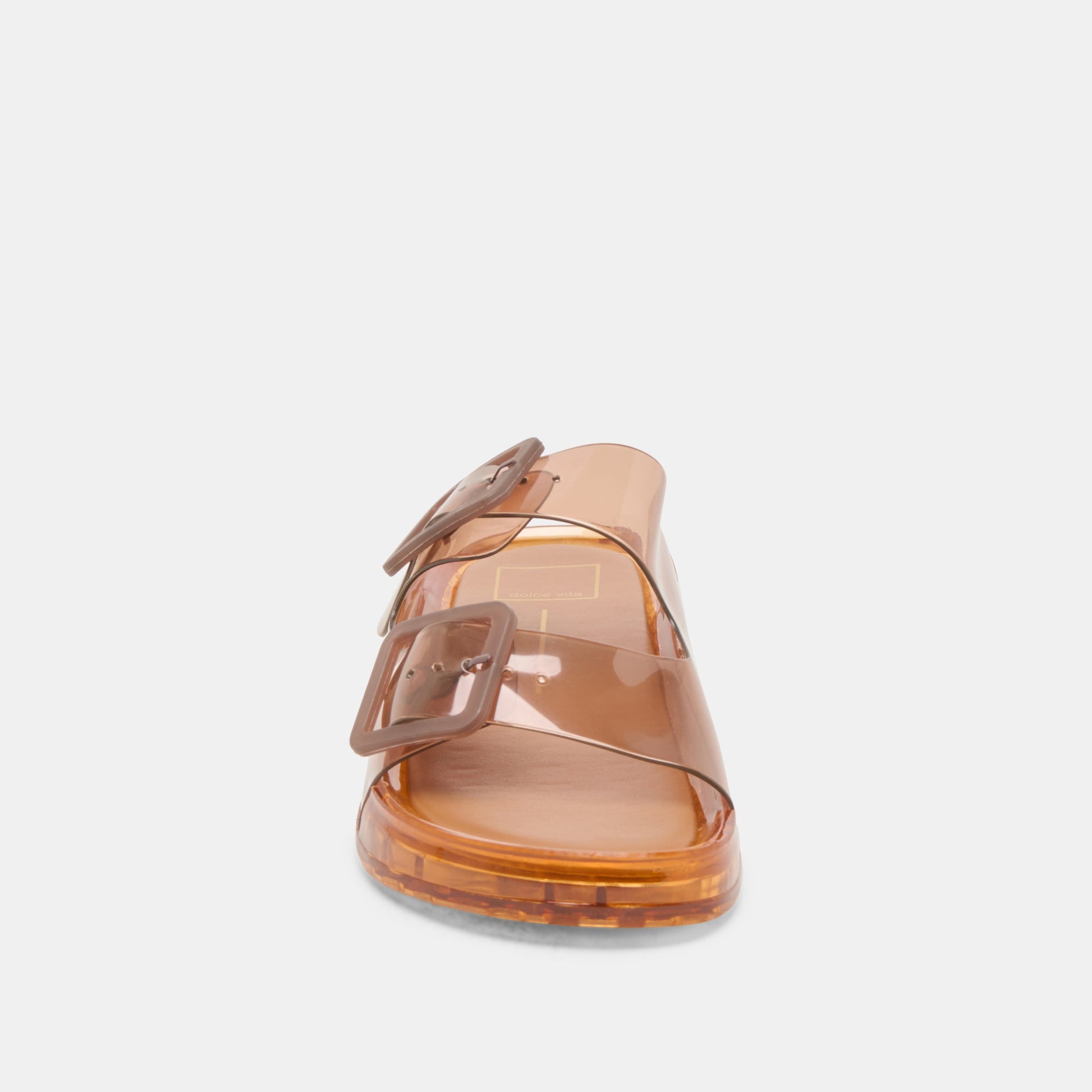 Julio Whiskey Vinyl Sandals