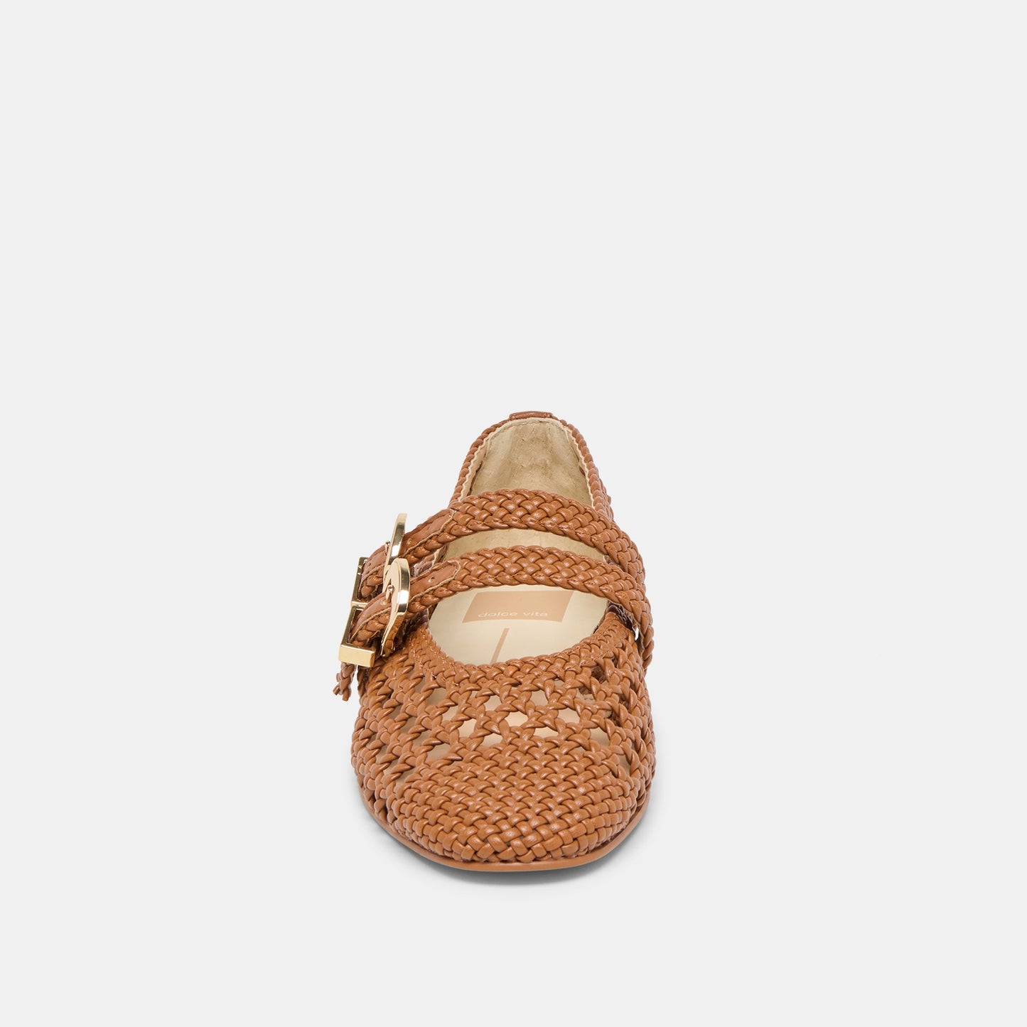 Baylee Saddle Woven Stella Ballet Flats