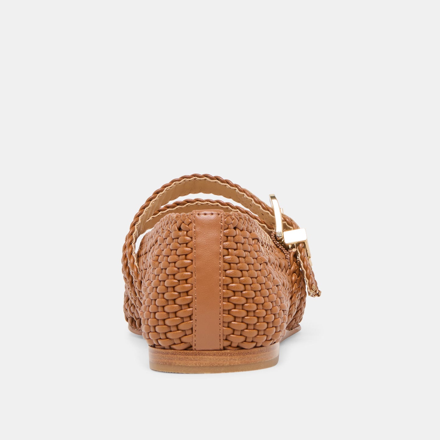 Baylee Saddle Woven Stella Ballet Flats
