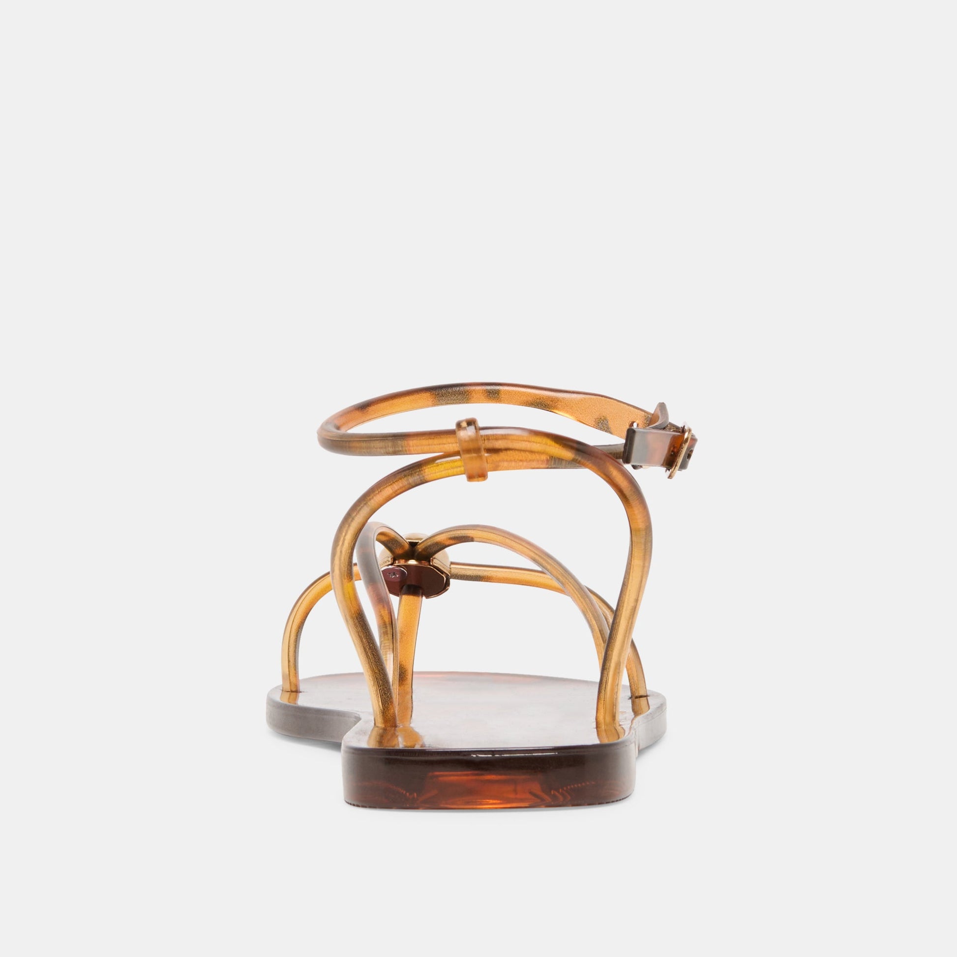Kenley Vinyl Tortoise Jelly Sandals