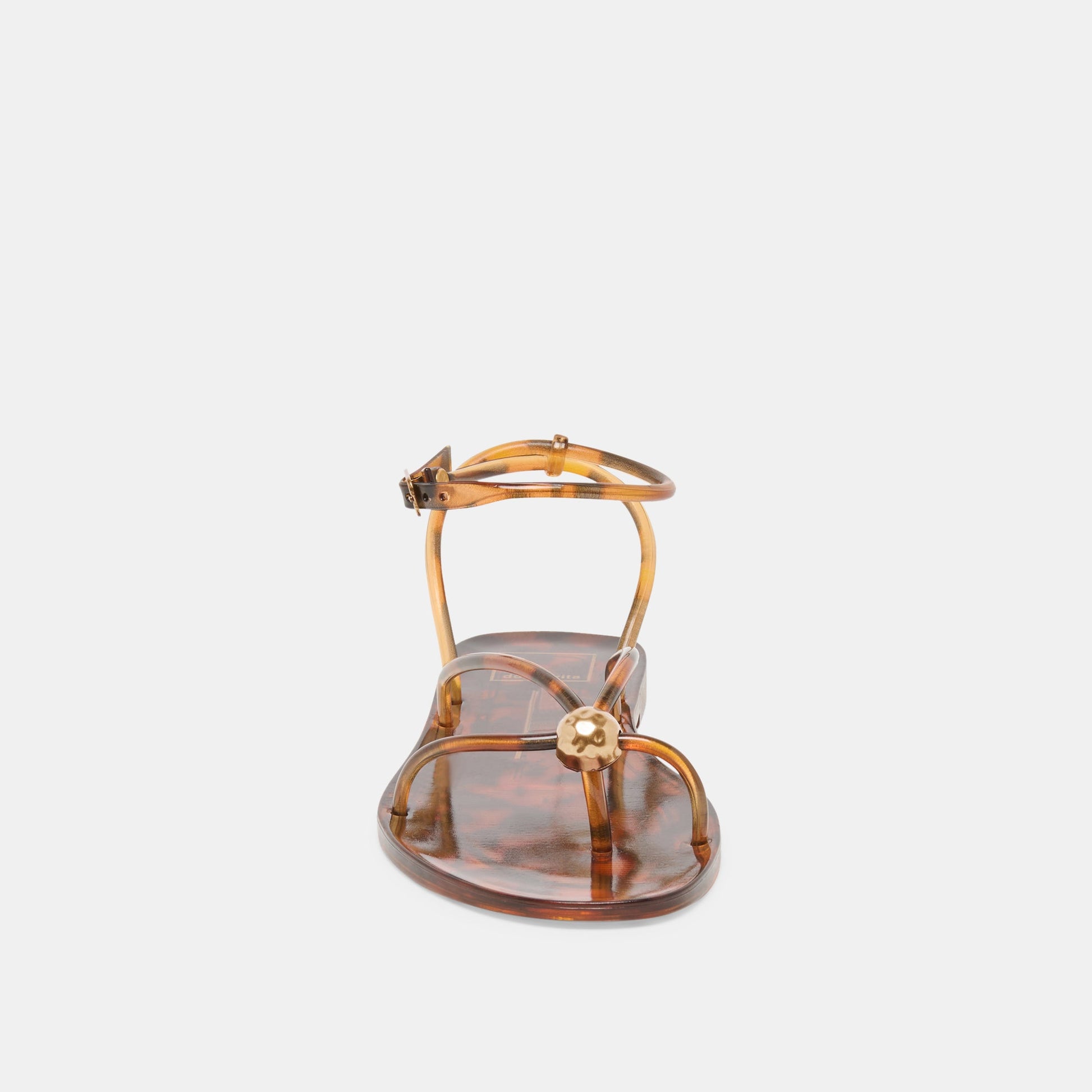 Kenley Vinyl Tortoise Jelly Sandals