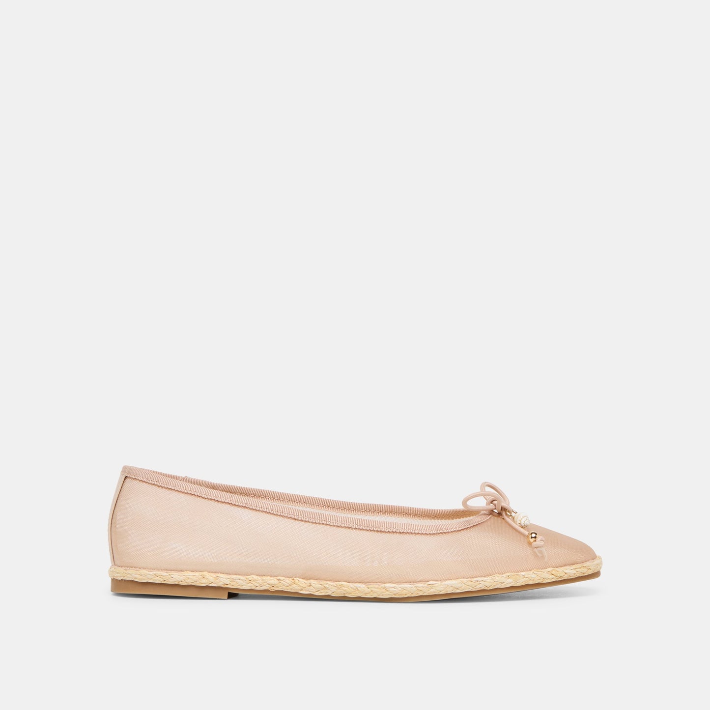 Tianna Mesh Blush Mesh Ballet Flats
