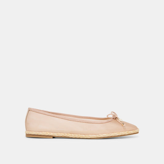 Tianna Mesh Blush Mesh Ballet Flats