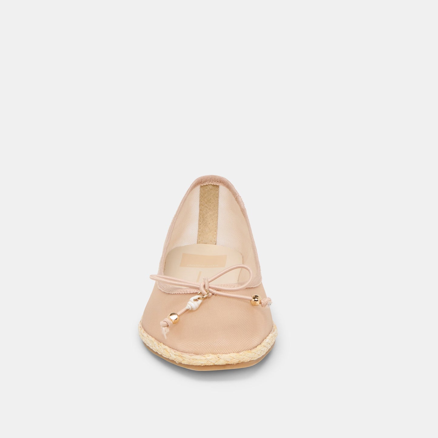 Tianna Mesh Blush Mesh Ballet Flats