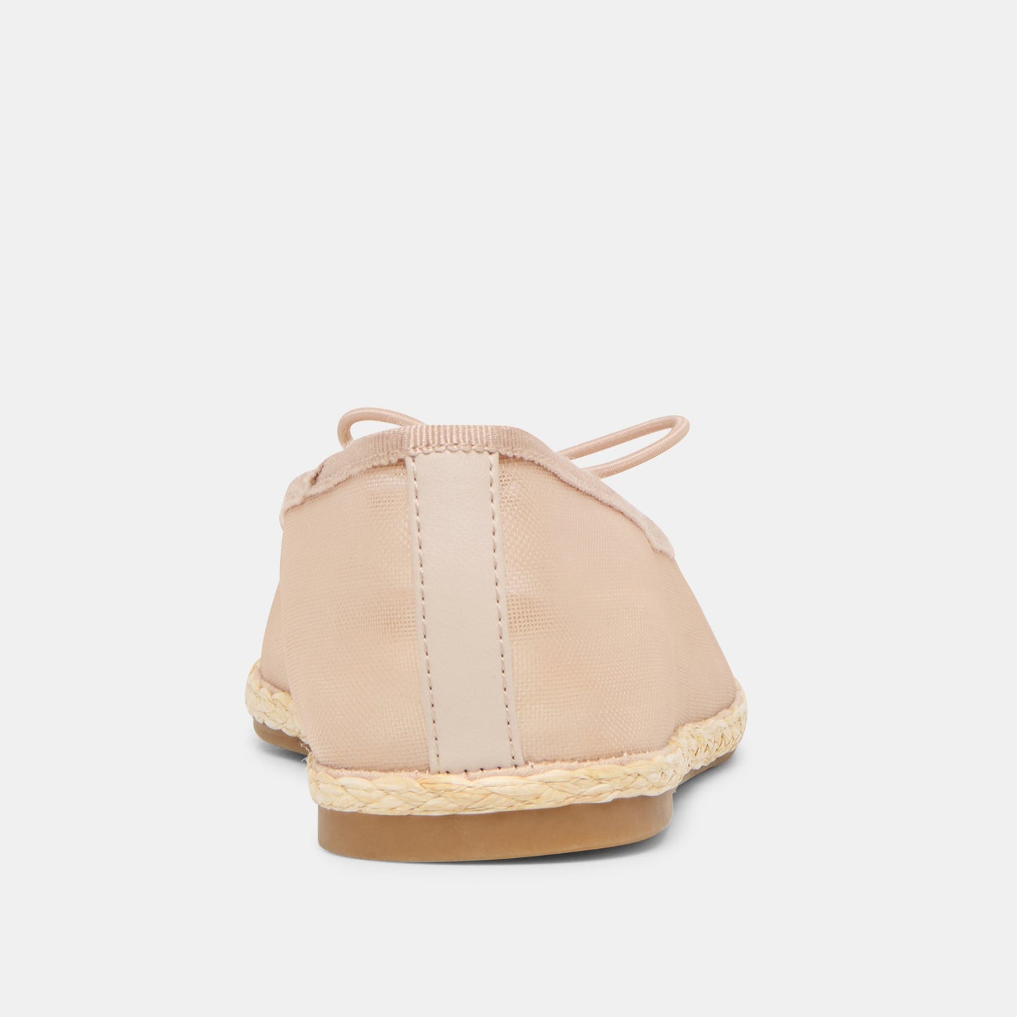 Tianna Mesh Blush Mesh Ballet Flats