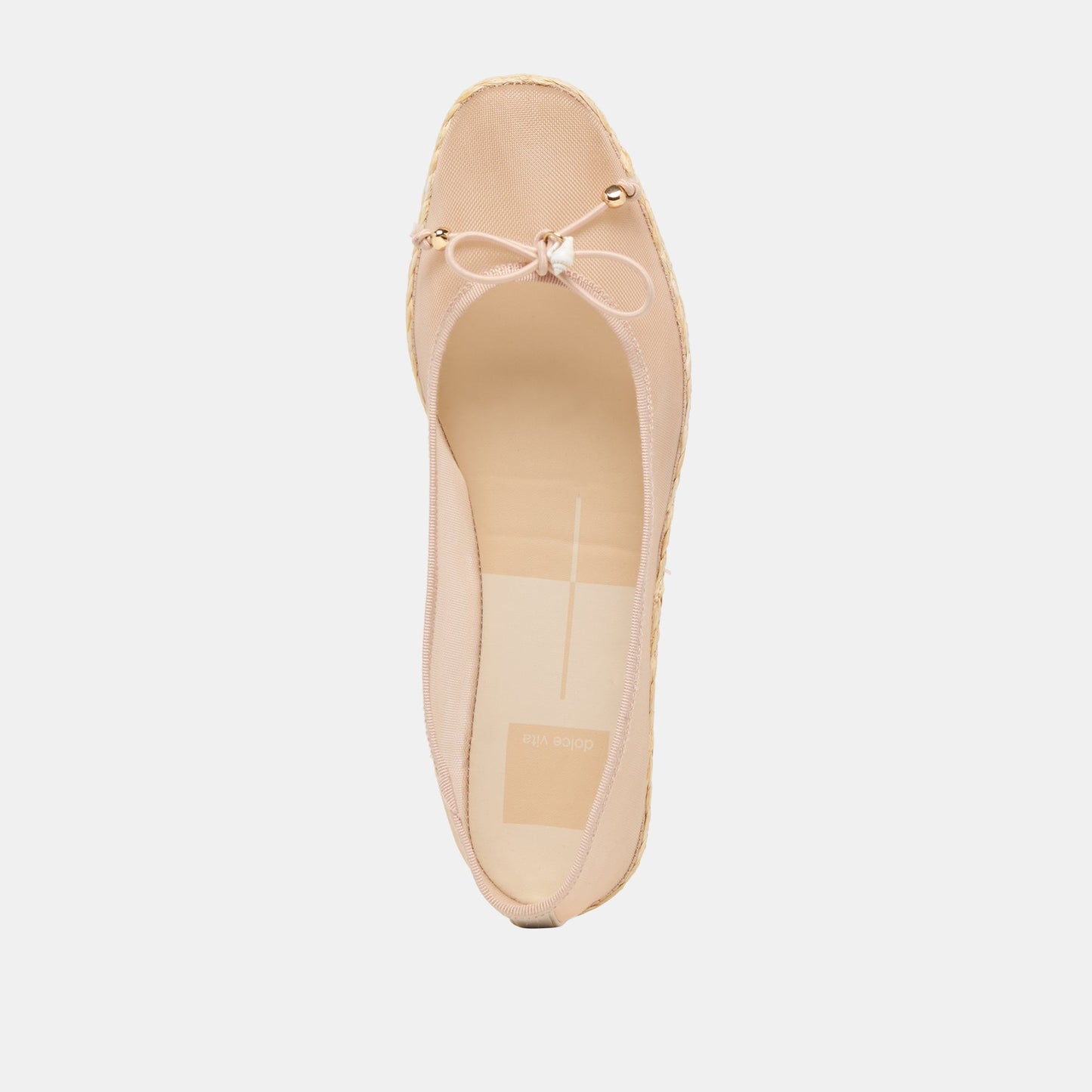Tianna Mesh Blush Mesh Ballet Flats