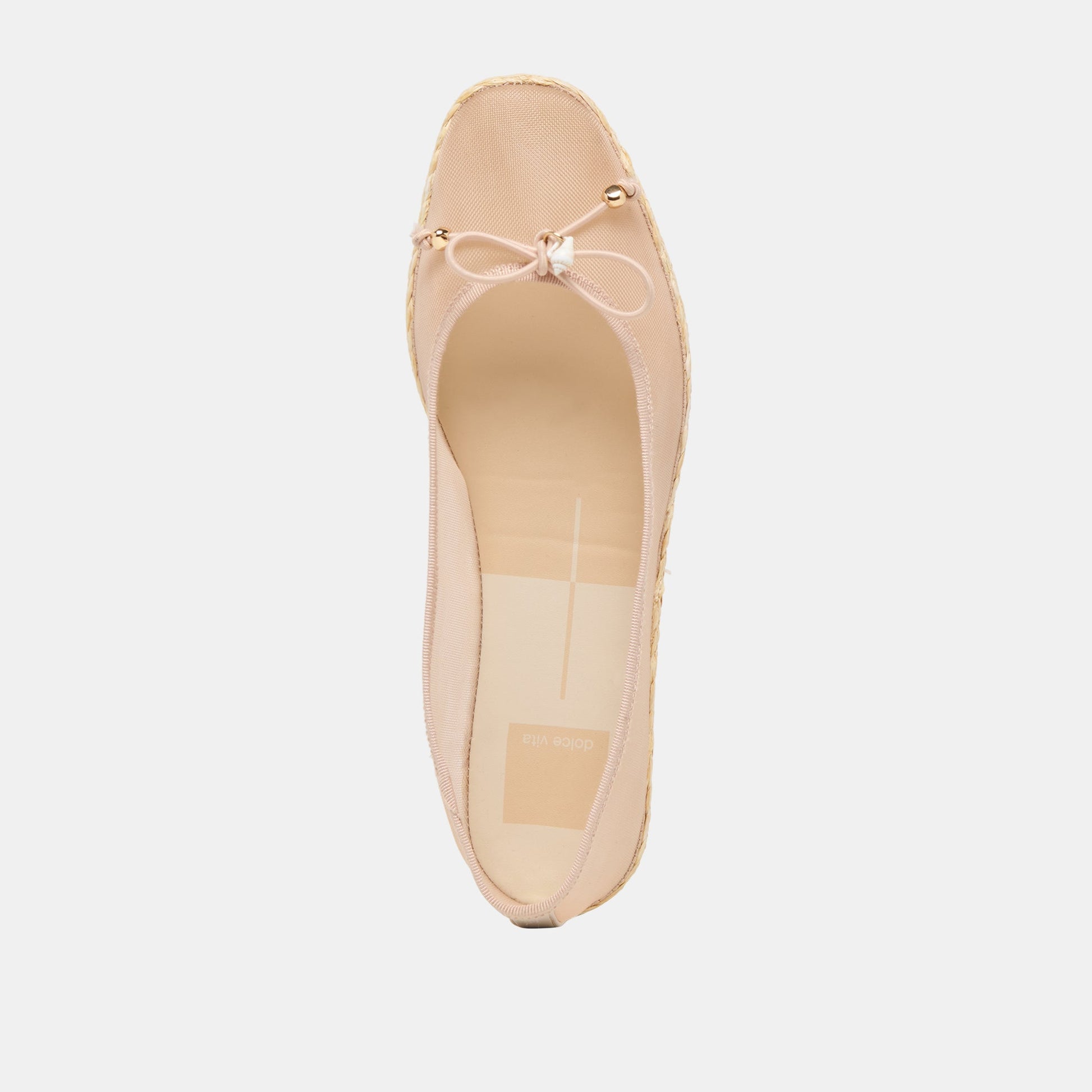 Tianna Mesh Blush Mesh Ballet Flats