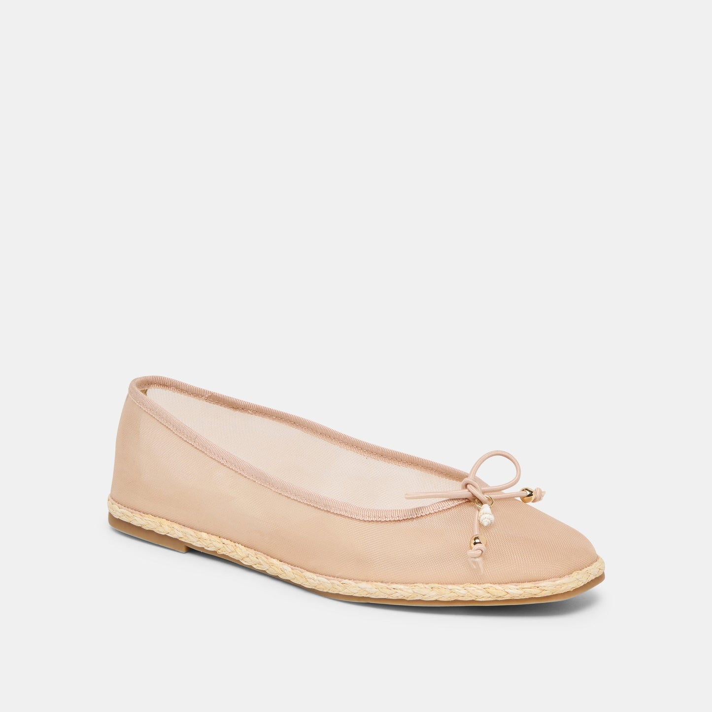 Tianna Mesh Blush Mesh Ballet Flats