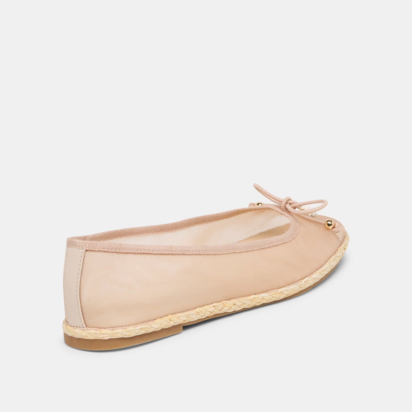 Tianna Mesh Blush Mesh Ballet Flats