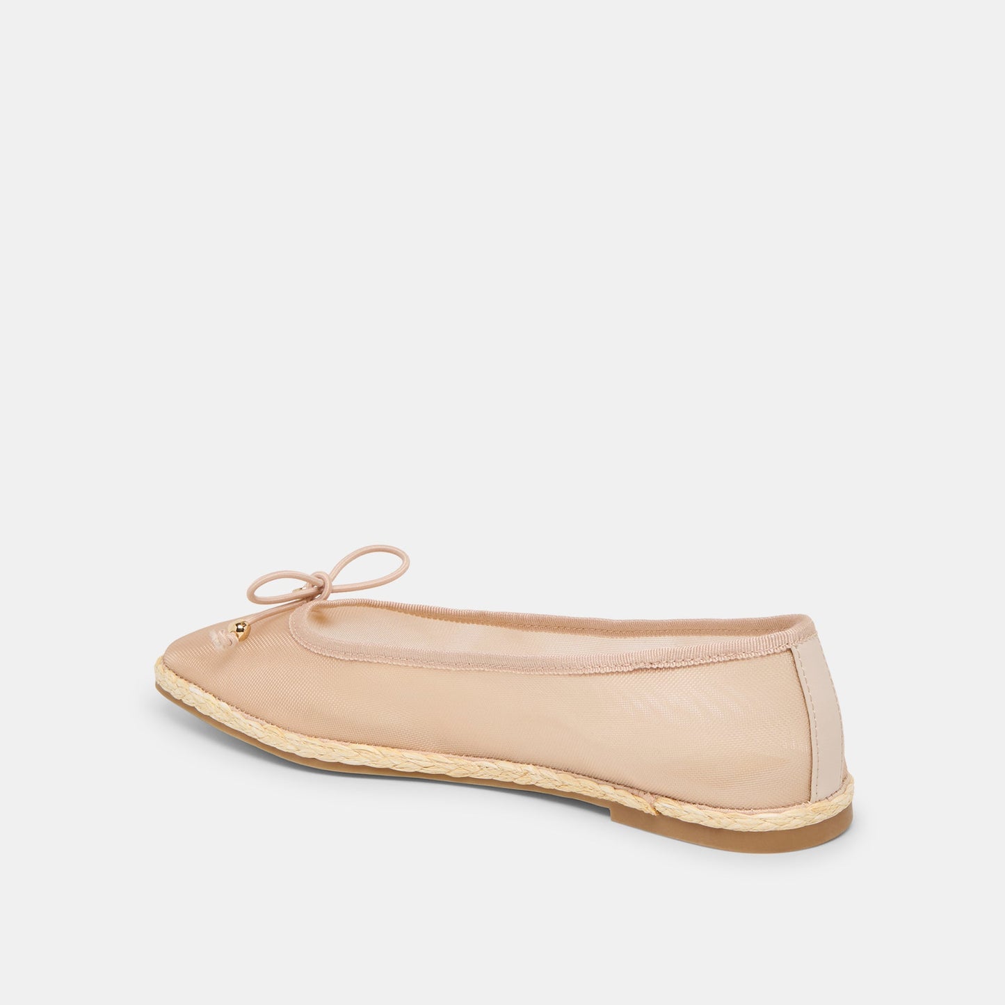 Tianna Mesh Blush Mesh Ballet Flats