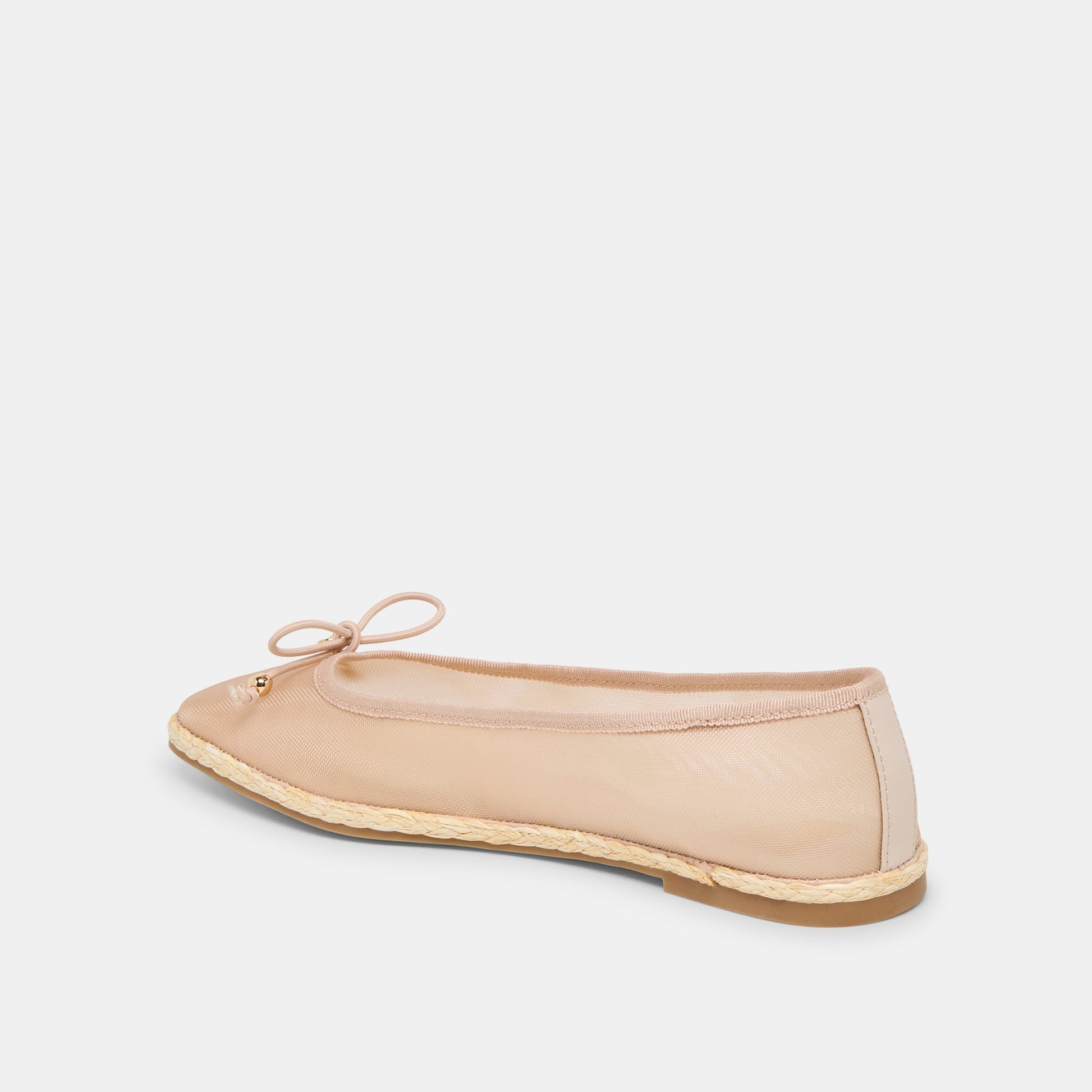 Tianna Mesh Blush Mesh Ballet Flats