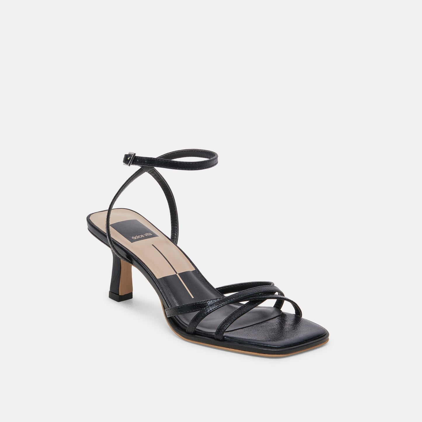 Manji Midnight Patent Leather Heels