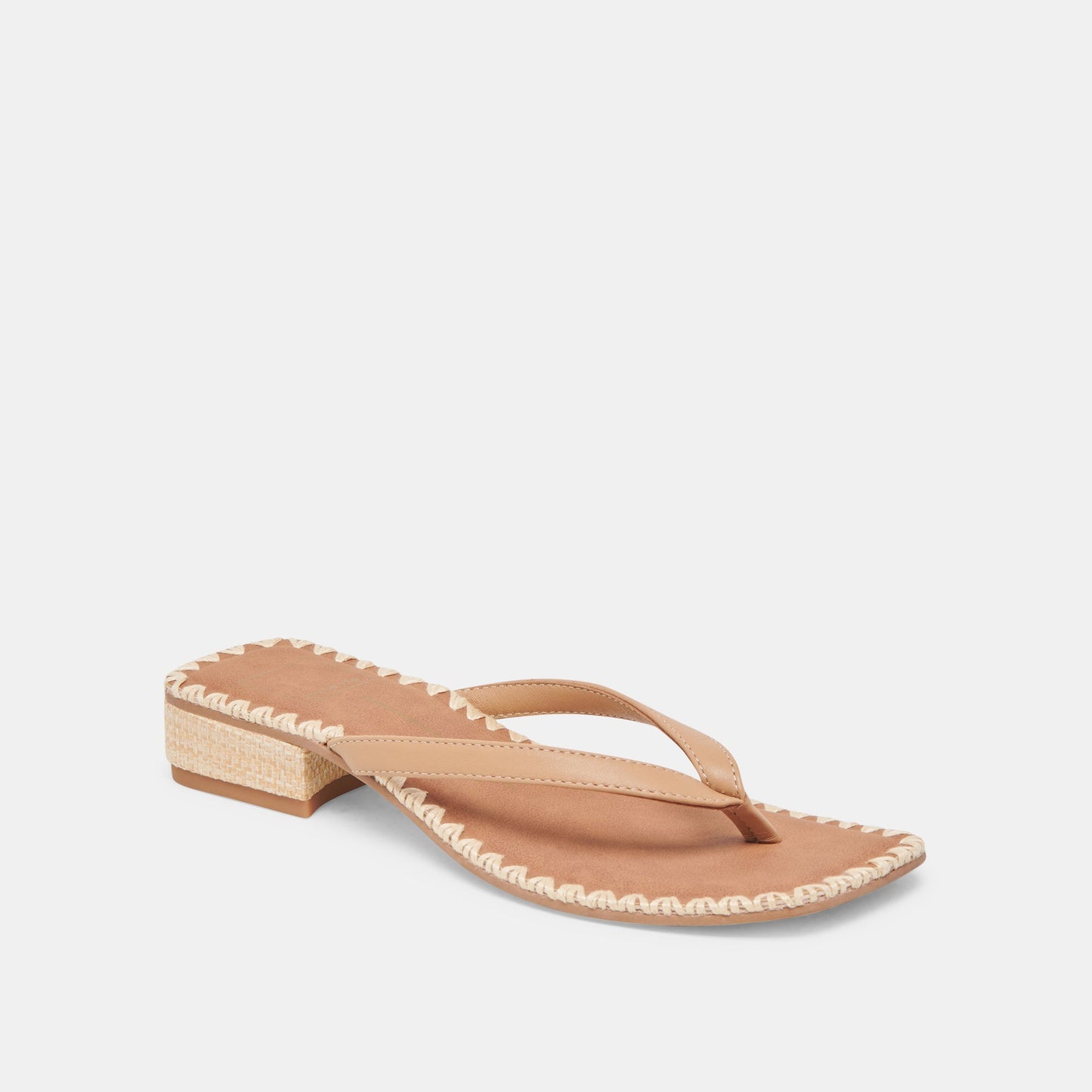 BARTY SANDALS LIGHT TAN LEATHER
 – Dolce Vita