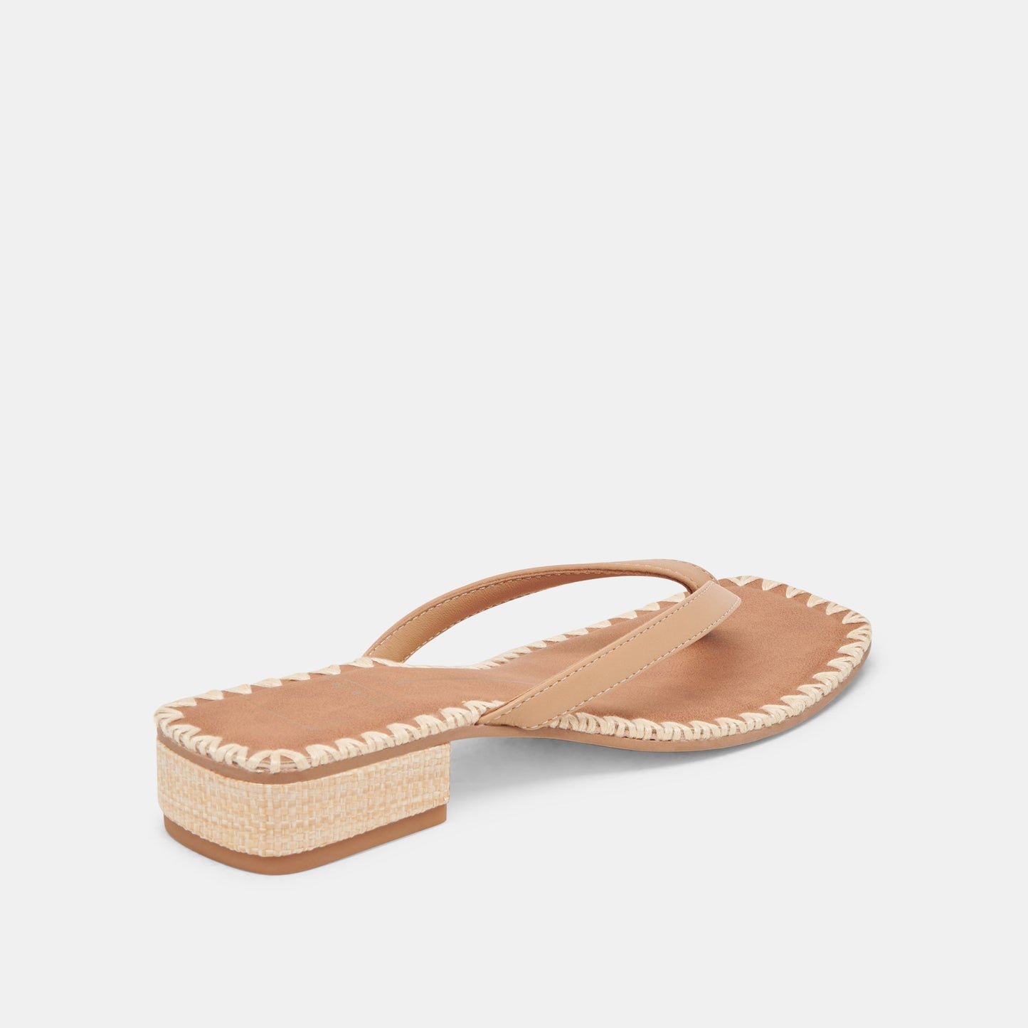 BARTY SANDALS LIGHT TAN LEATHER
 – Dolce Vita