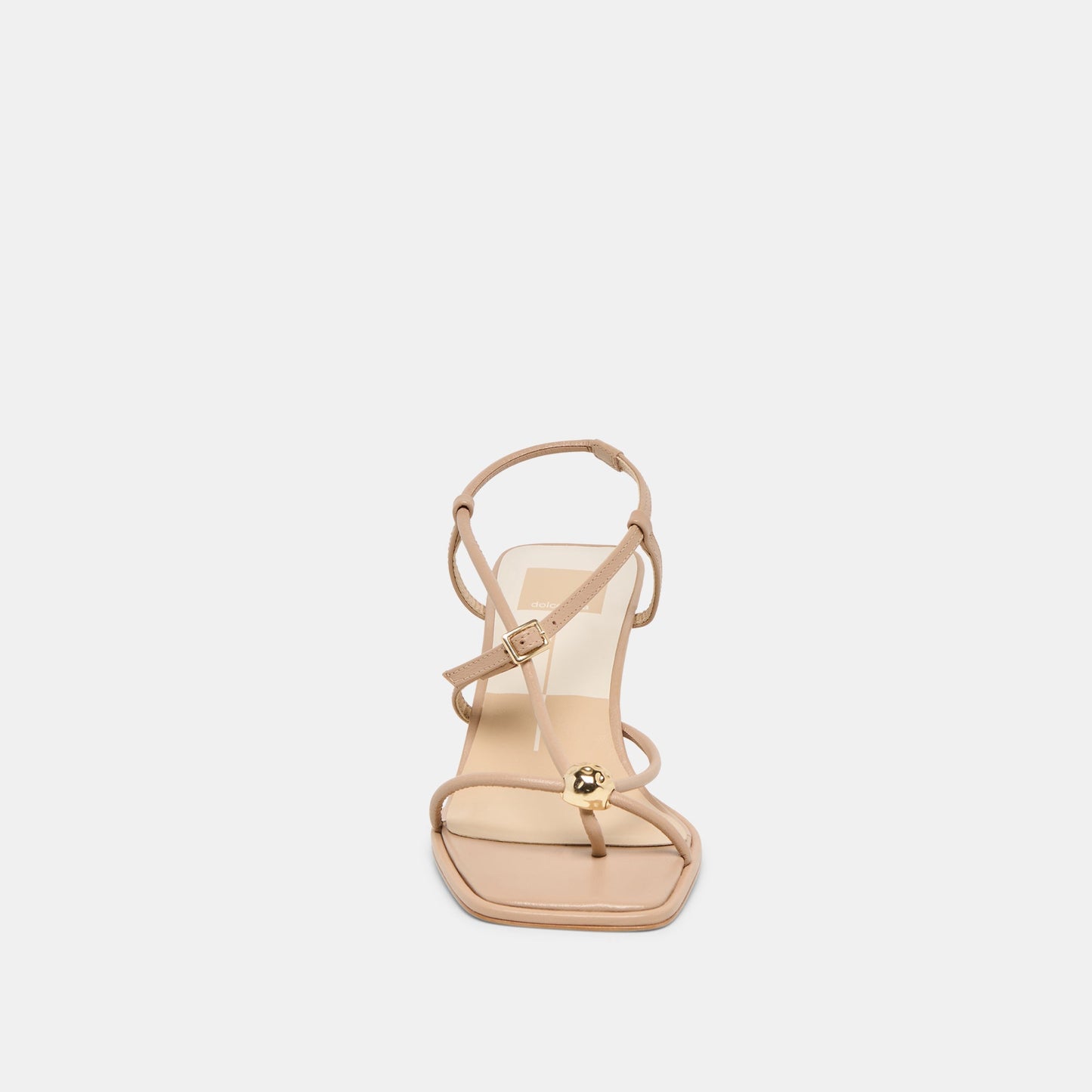 Mylee Light Tan Leather Heels
