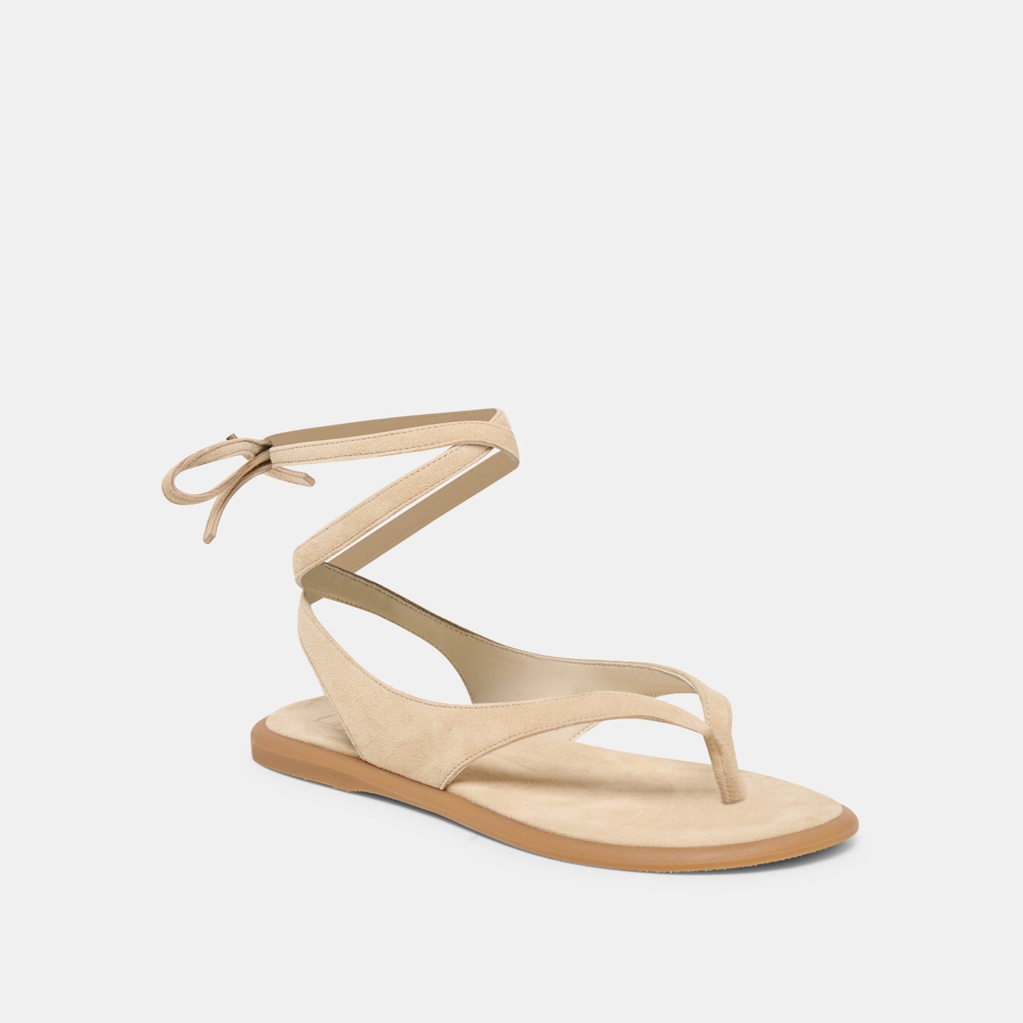 Jayden Almond Suede Sandals