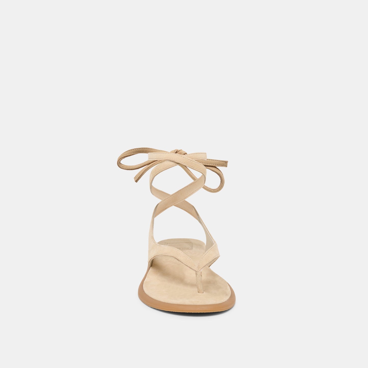 Jayden Almond Suede Sandals