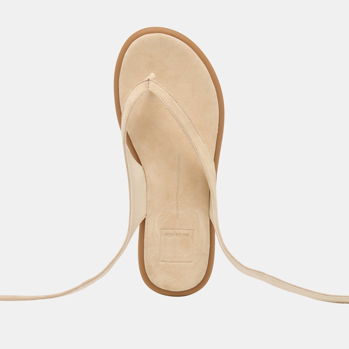 Jayden Almond Suede Sandals