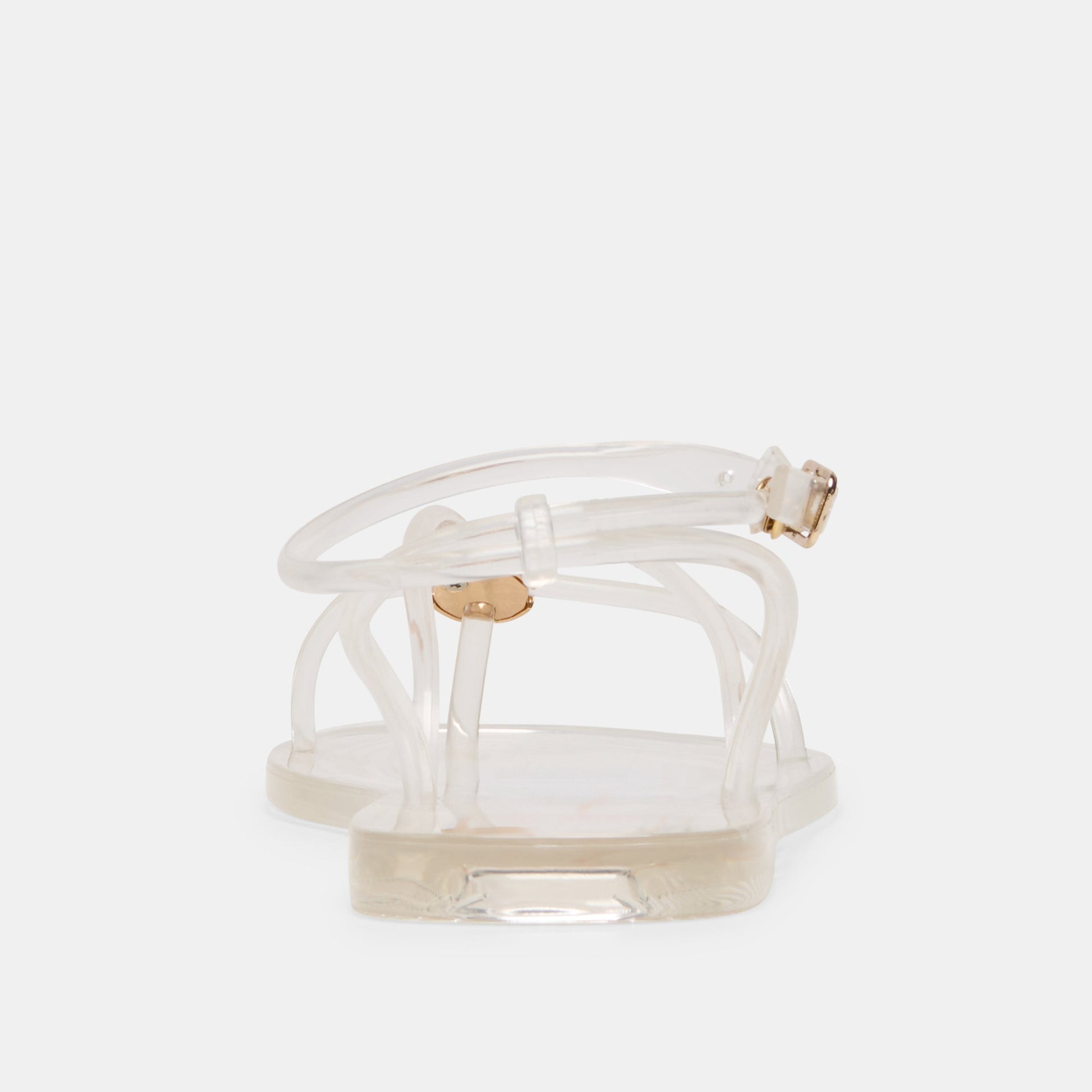 Kenley Vinyl Crystal Jelly Sandals