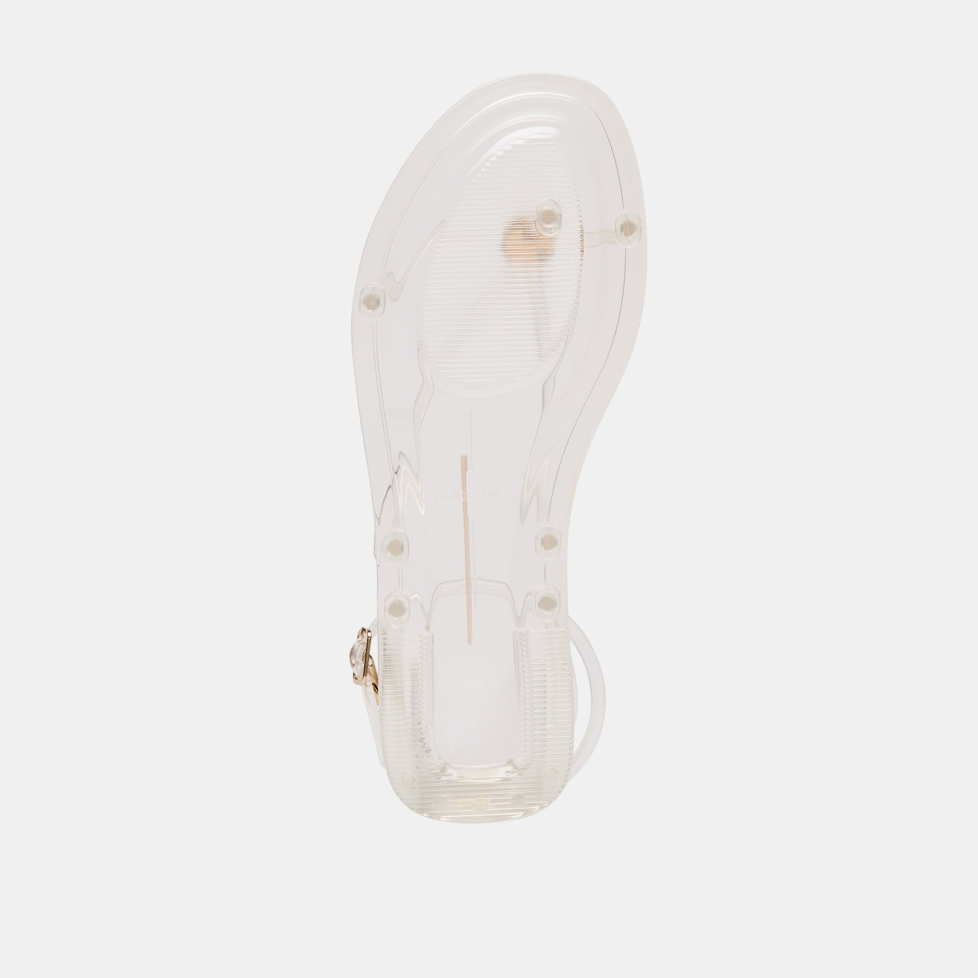 Kenley Vinyl Crystal Jelly Sandals