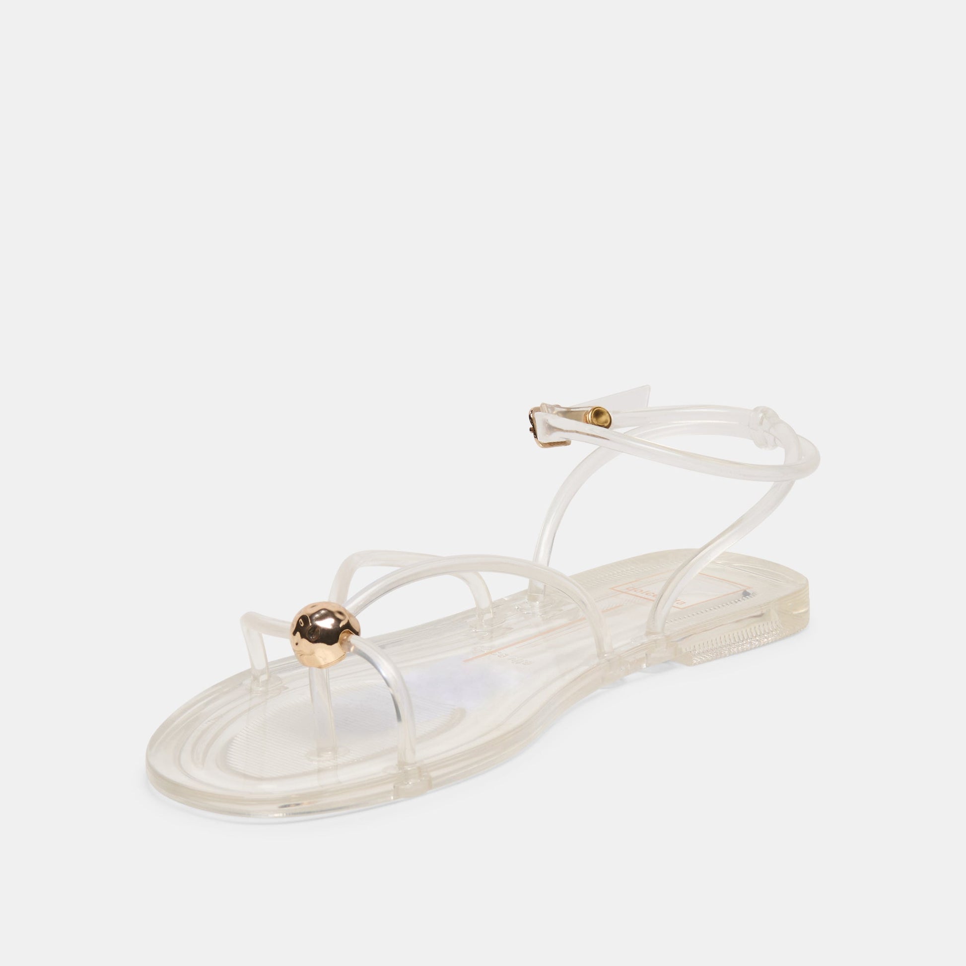 Kenley Vinyl Crystal Jelly Sandals