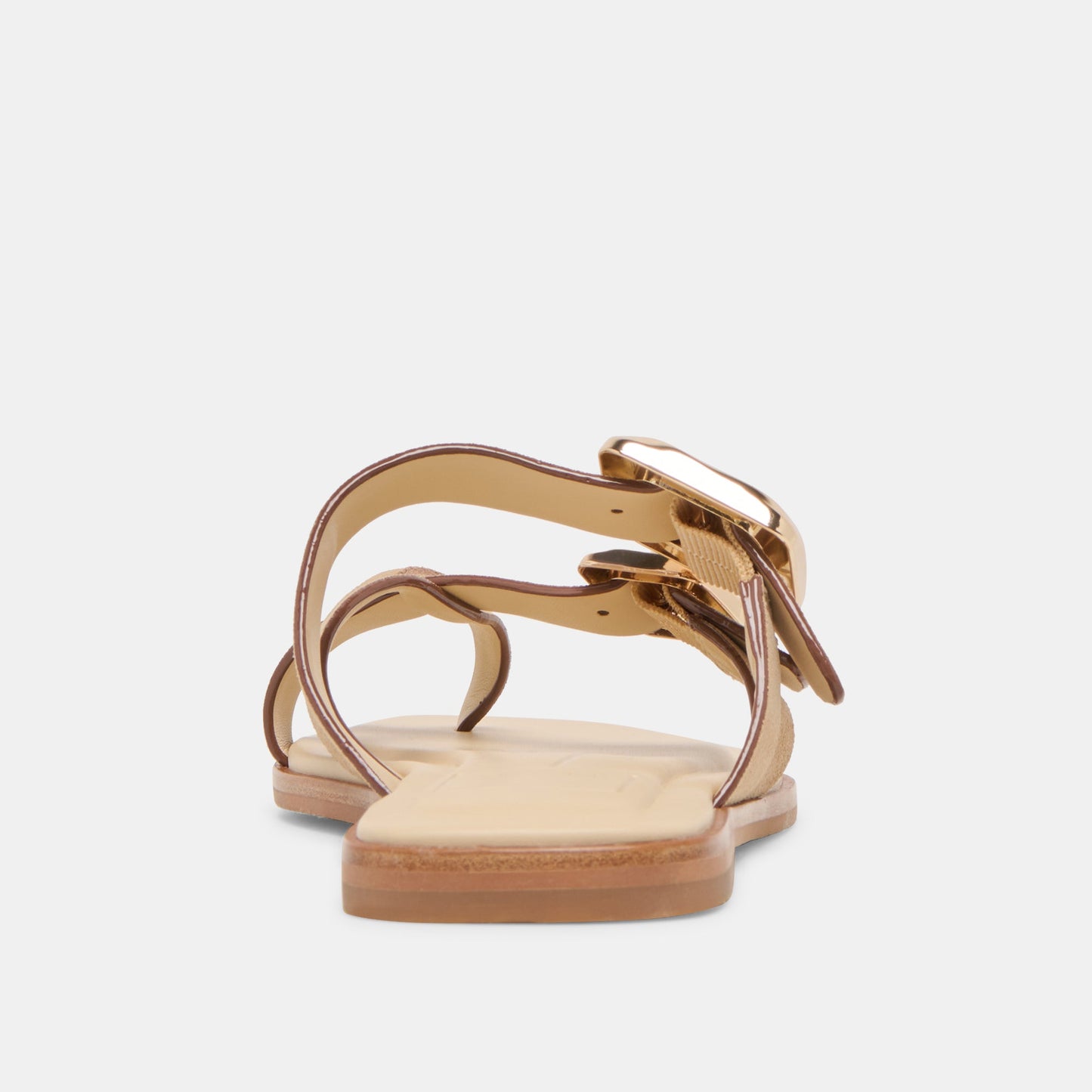 Shore Camel Suede Sandals