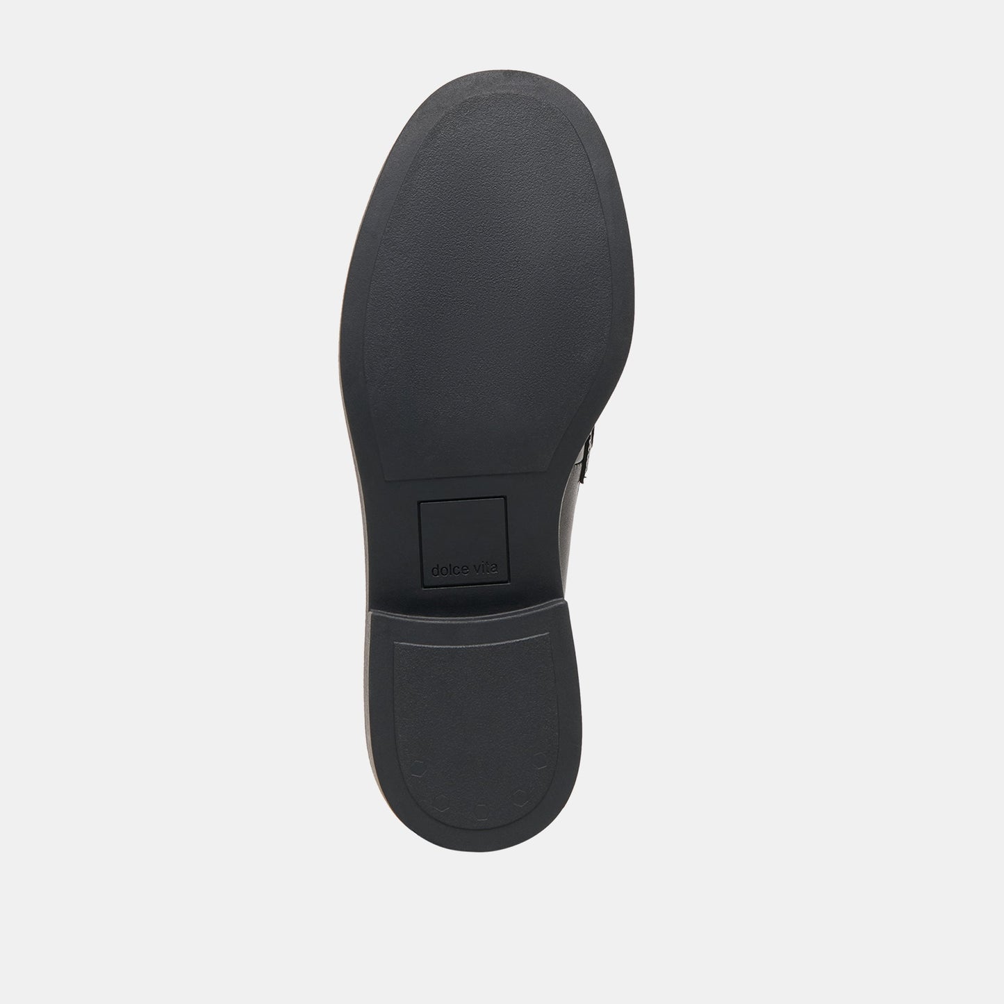 Tiggy Black Leather Loafers