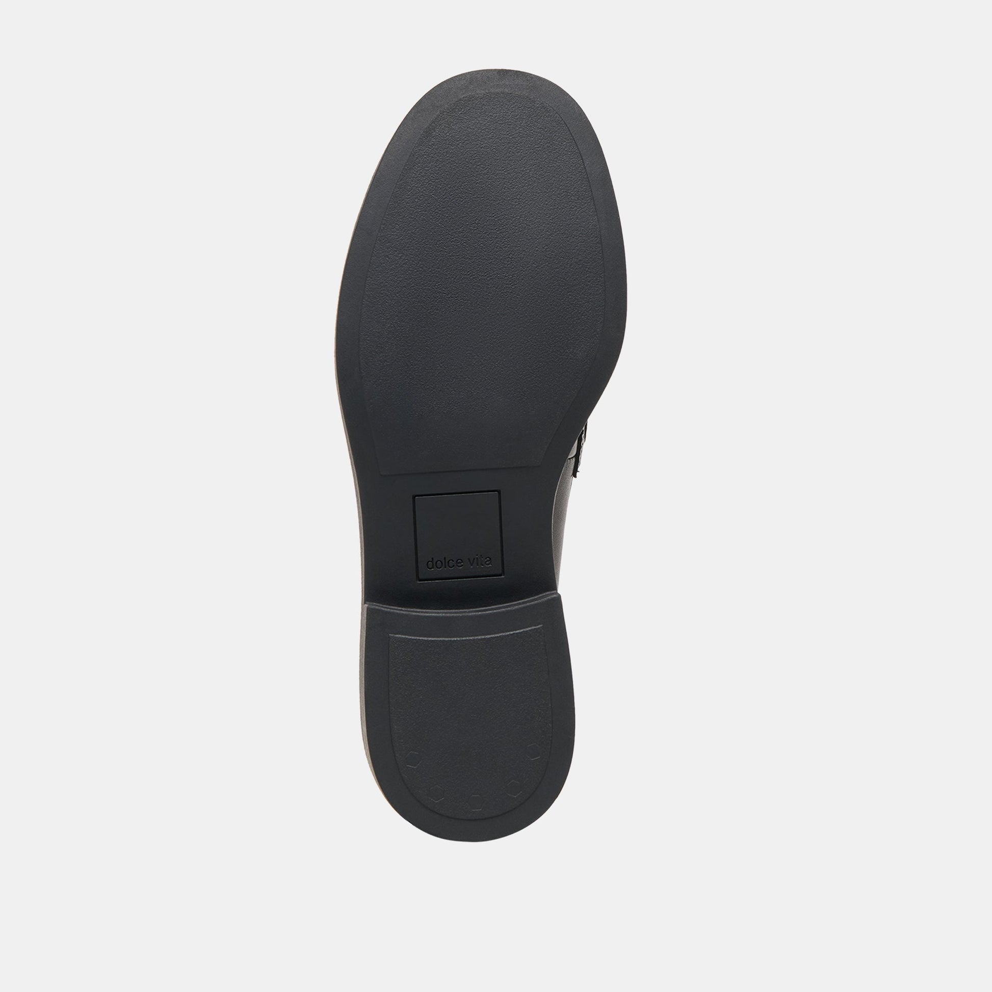 Tiggy Black Leather Loafers