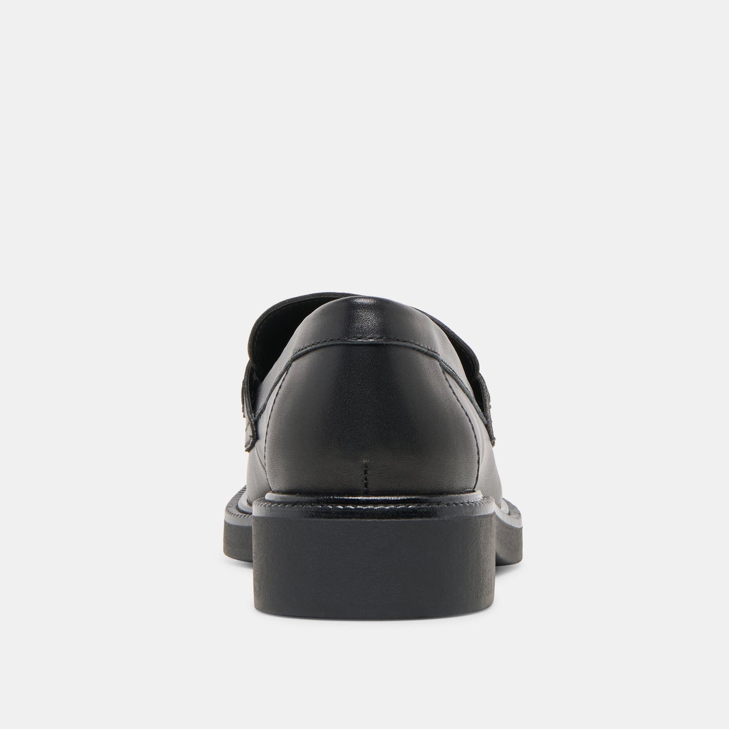 Tiggy Black Leather Loafers
