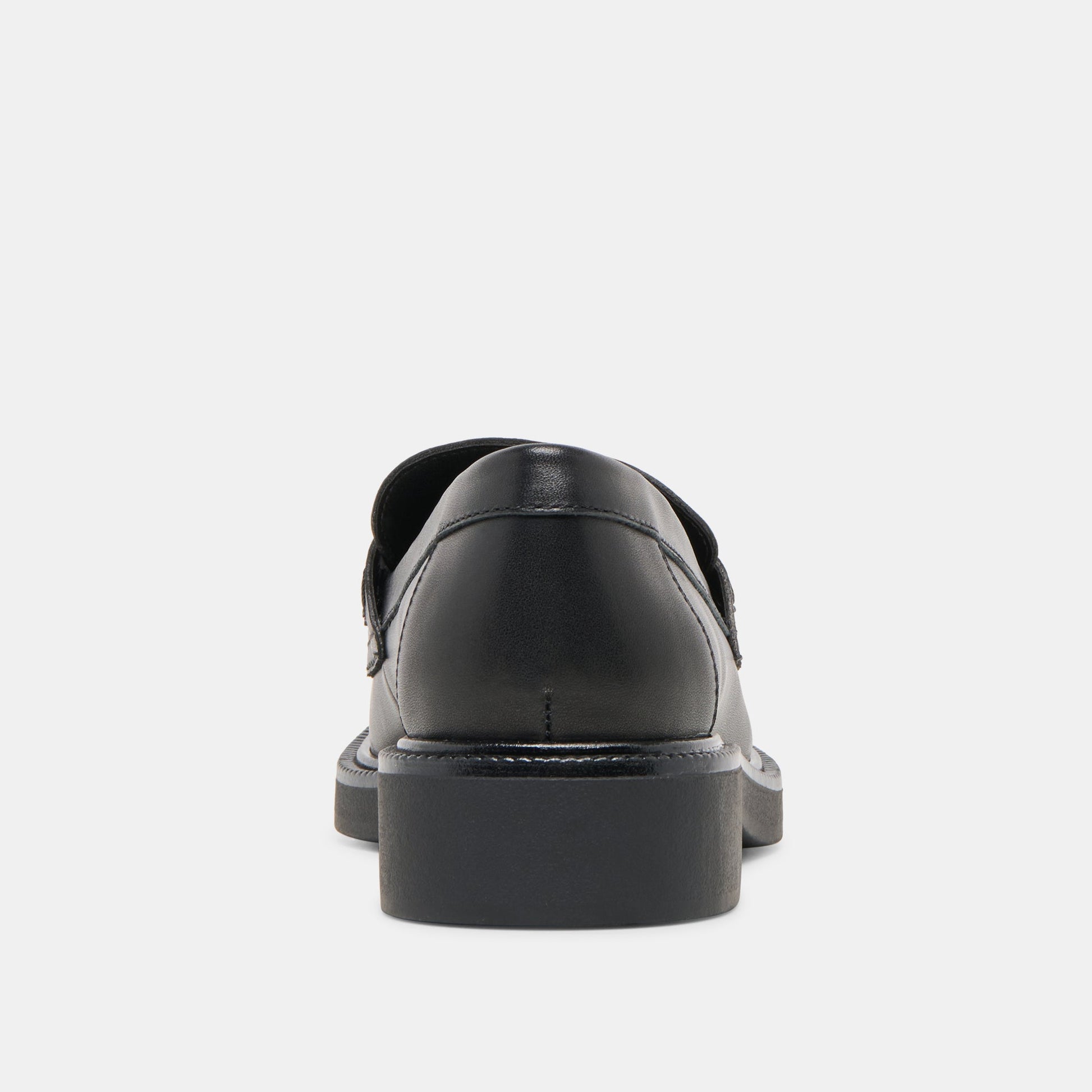 Tiggy Black Leather Loafers