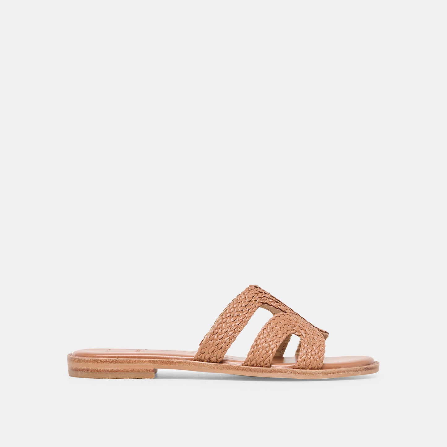 EMON Caramel Stella Slide Open-Toe Sandals