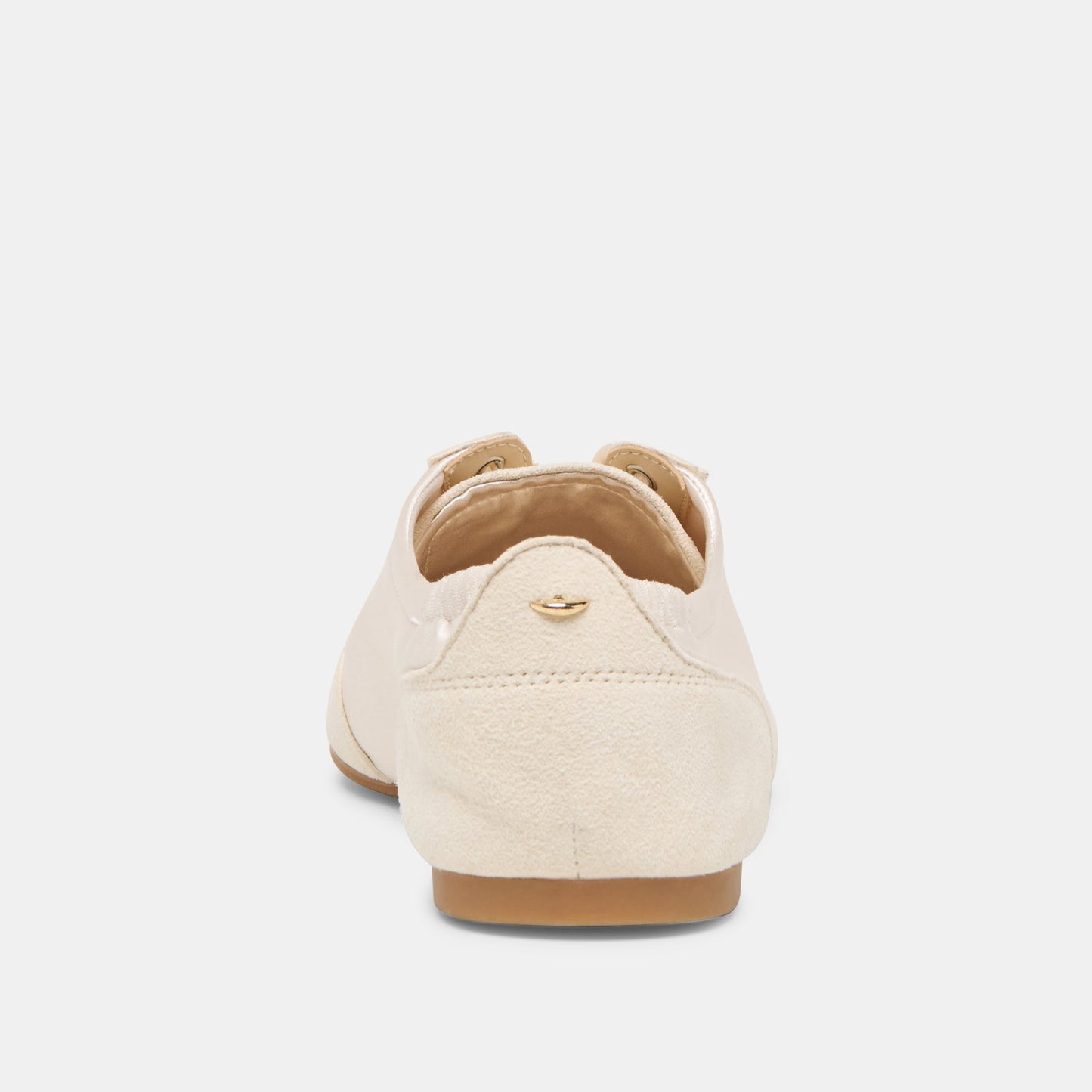 Itzy Vanilla Satin Sneakers